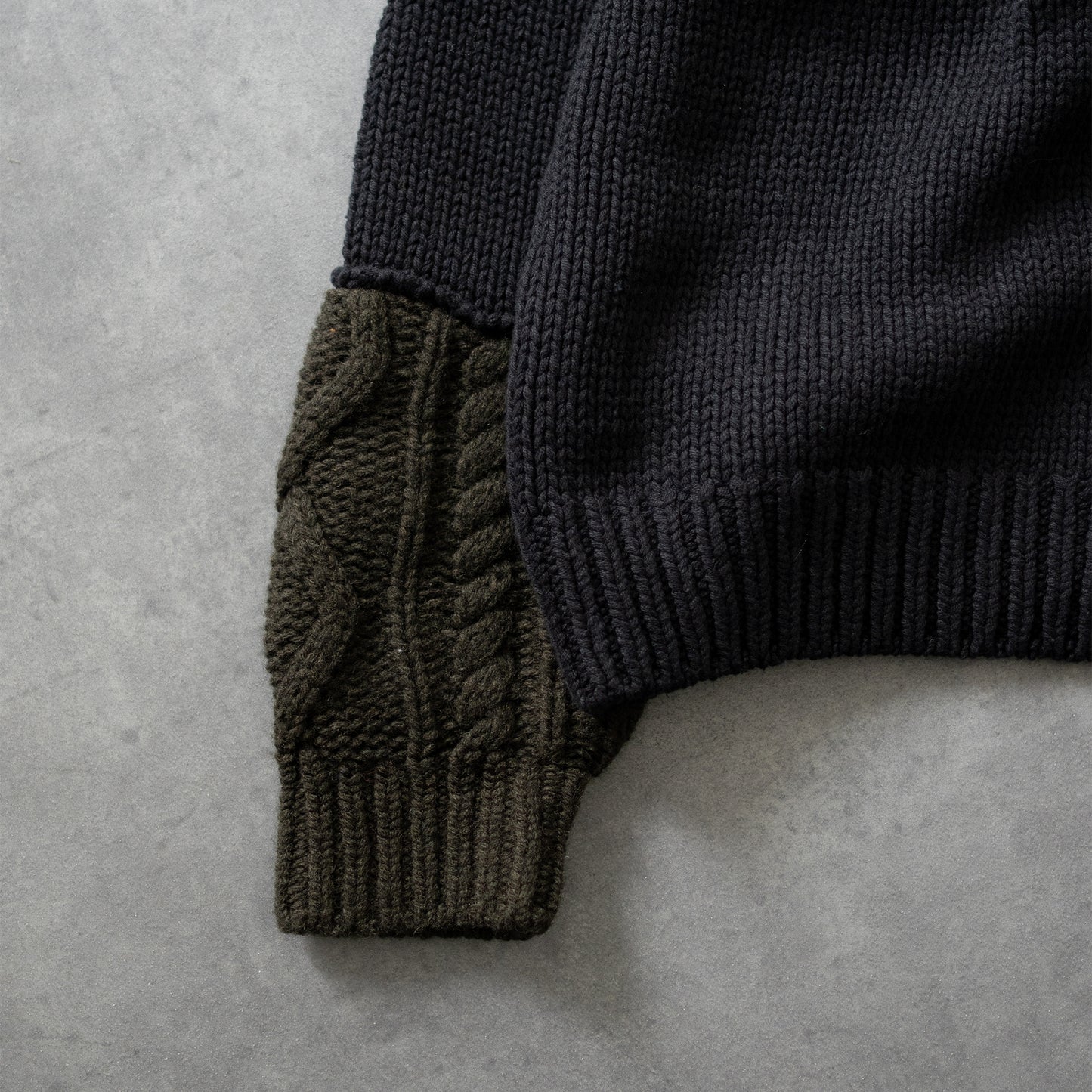 TOY DEVIL /  FRANKEN KNIT "BLK"