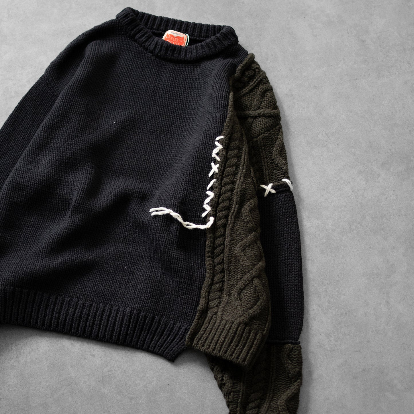 TOY DEVIL /  FRANKEN KNIT "BLK"