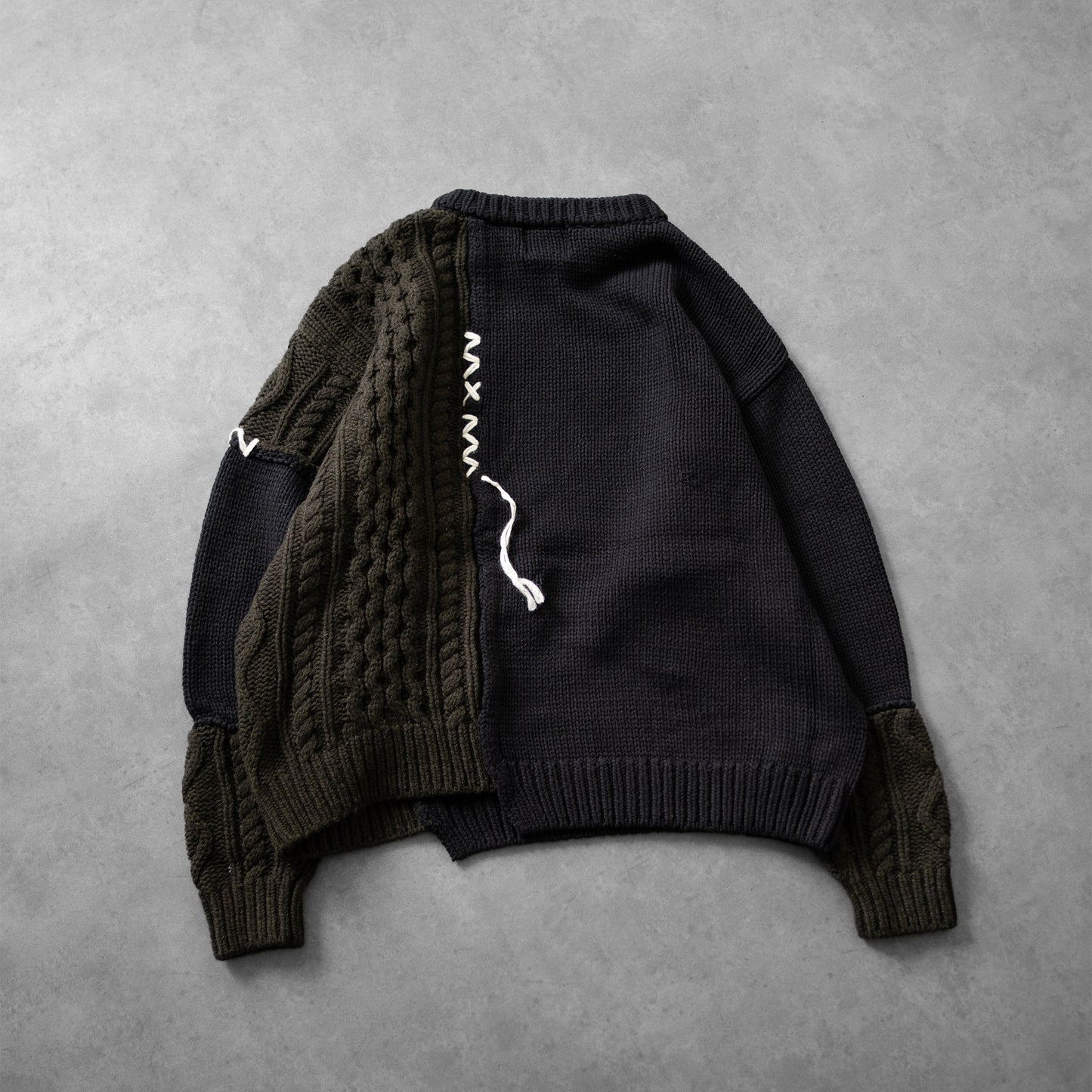 TOY DEVIL /  FRANKEN KNIT "BLK"