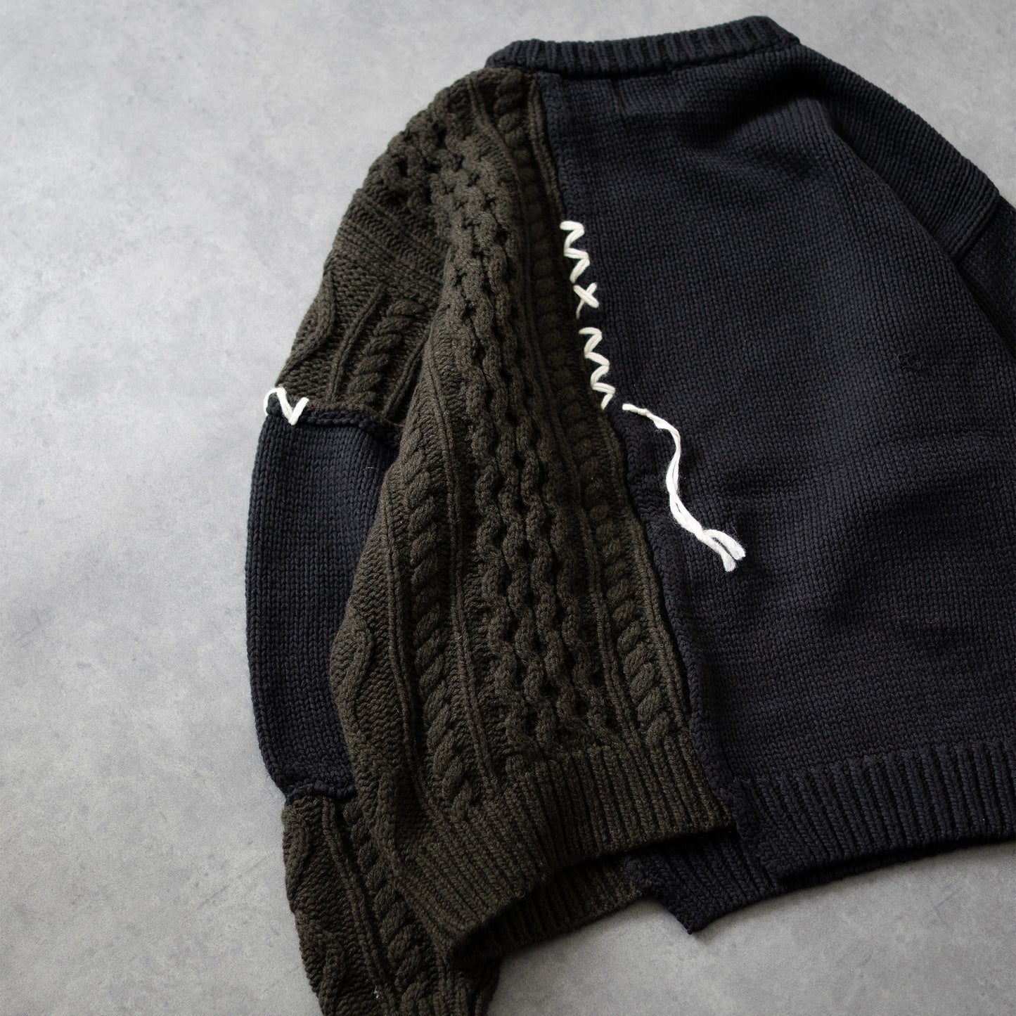 TOY DEVIL /  FRANKEN KNIT "BLK"