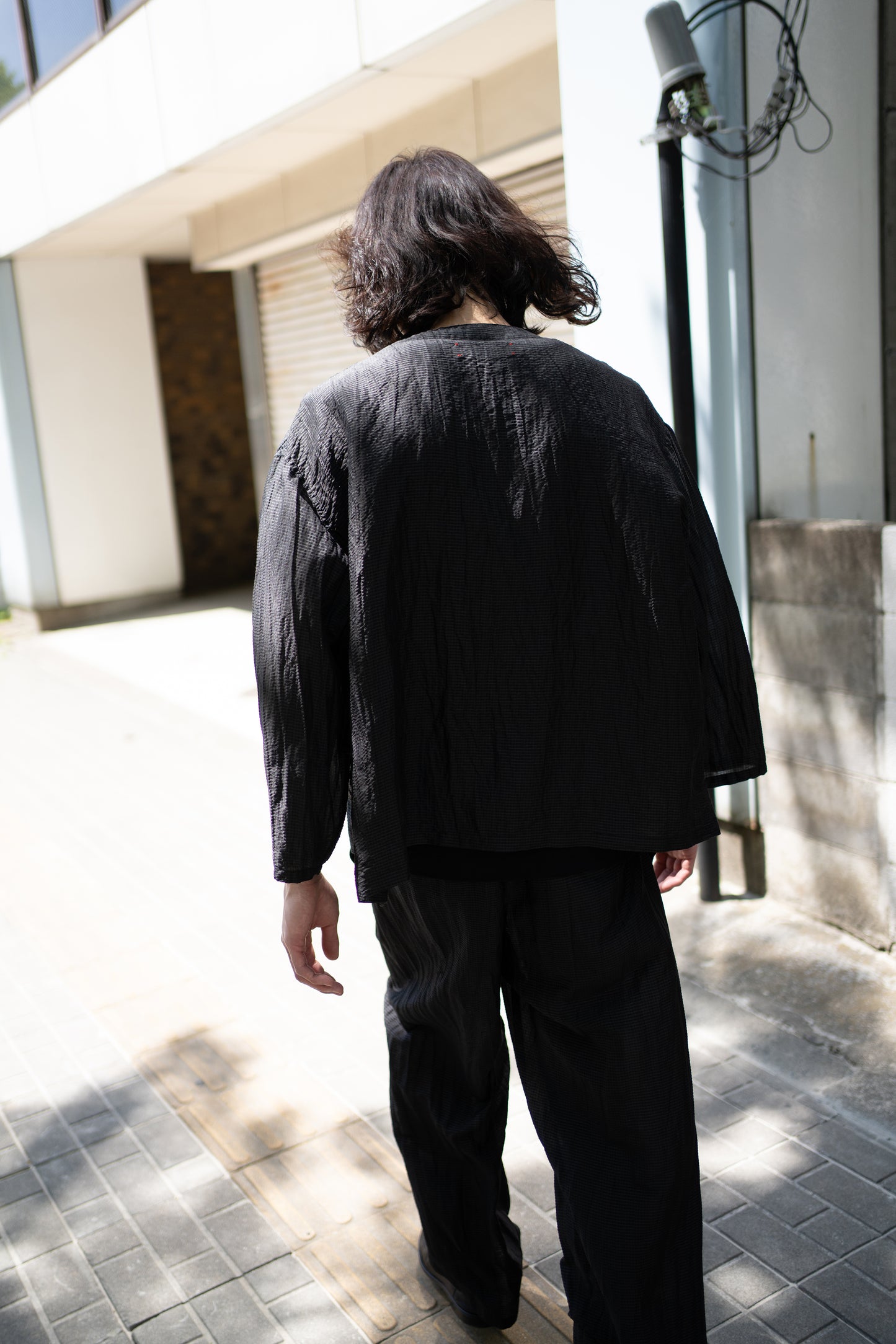 barbell object / zip sh "black"