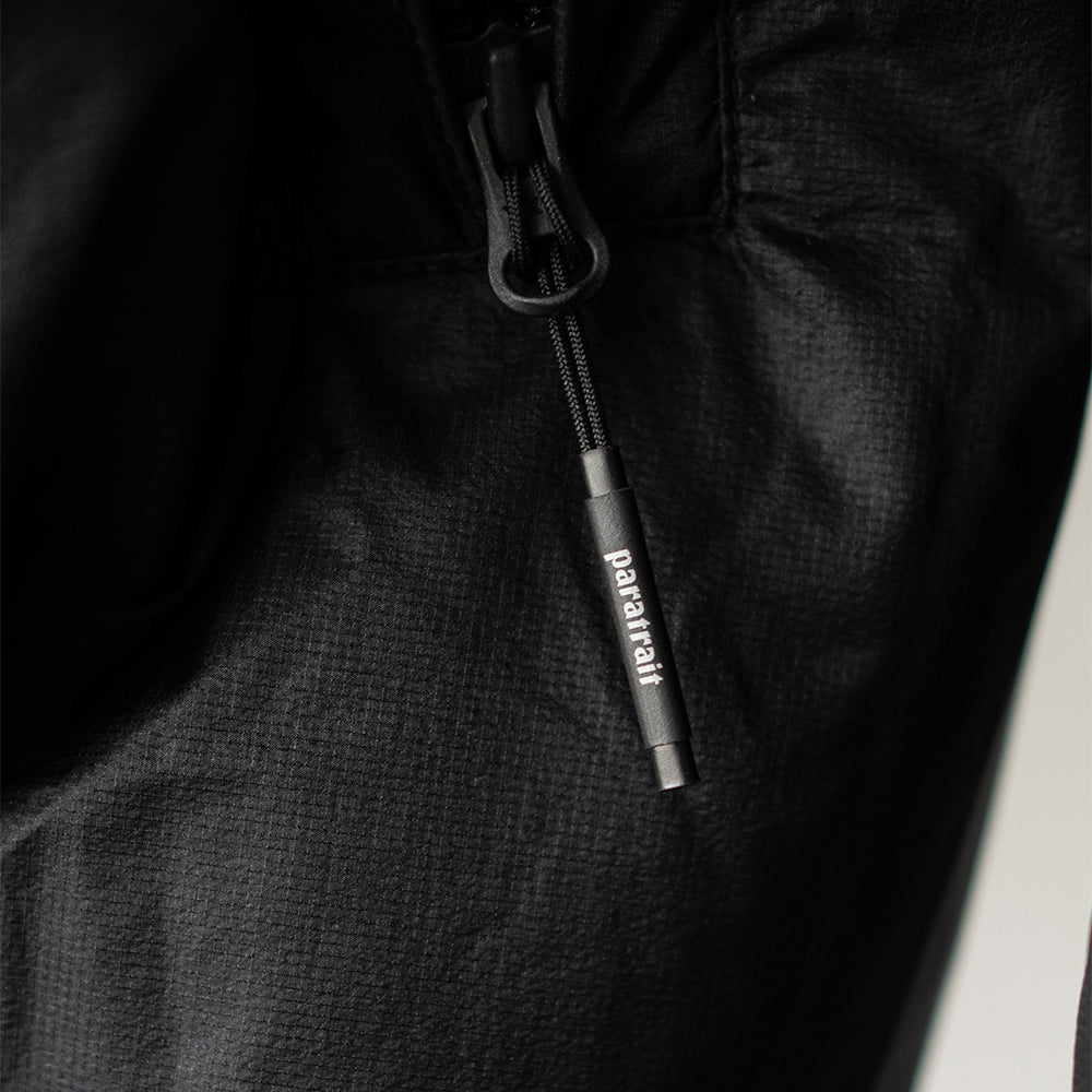 paratrait/ MEMBRANE SHELL DOWN JKT "BLACK"