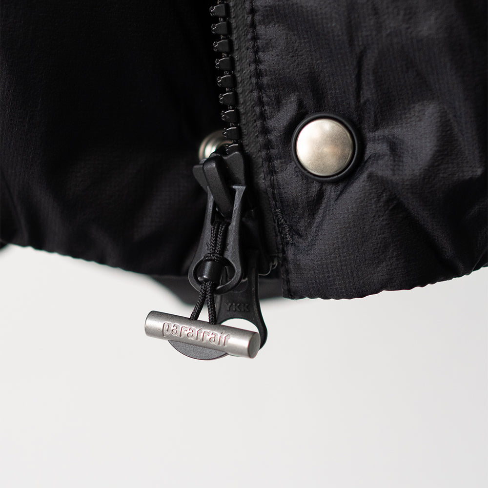 paratrait/ MEMBRANE SHELL DOWN JKT "BLACK"