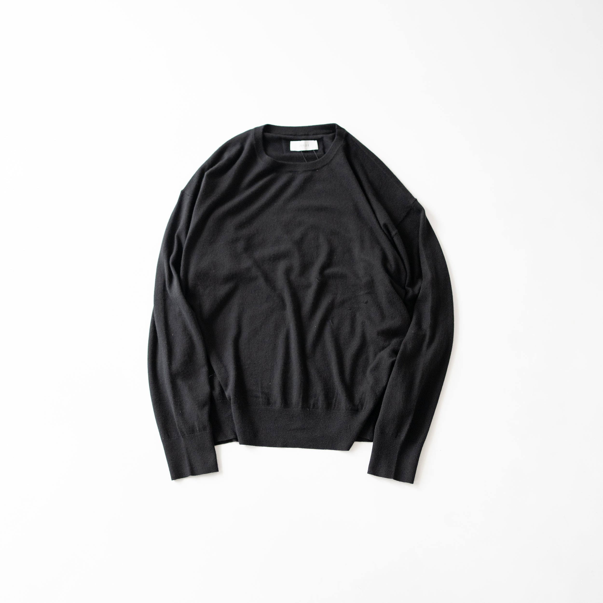 [新品] Afiit COTTON CASHMERE LS (1) Afiit(アフィット) / COTTON CASHMERE LS 