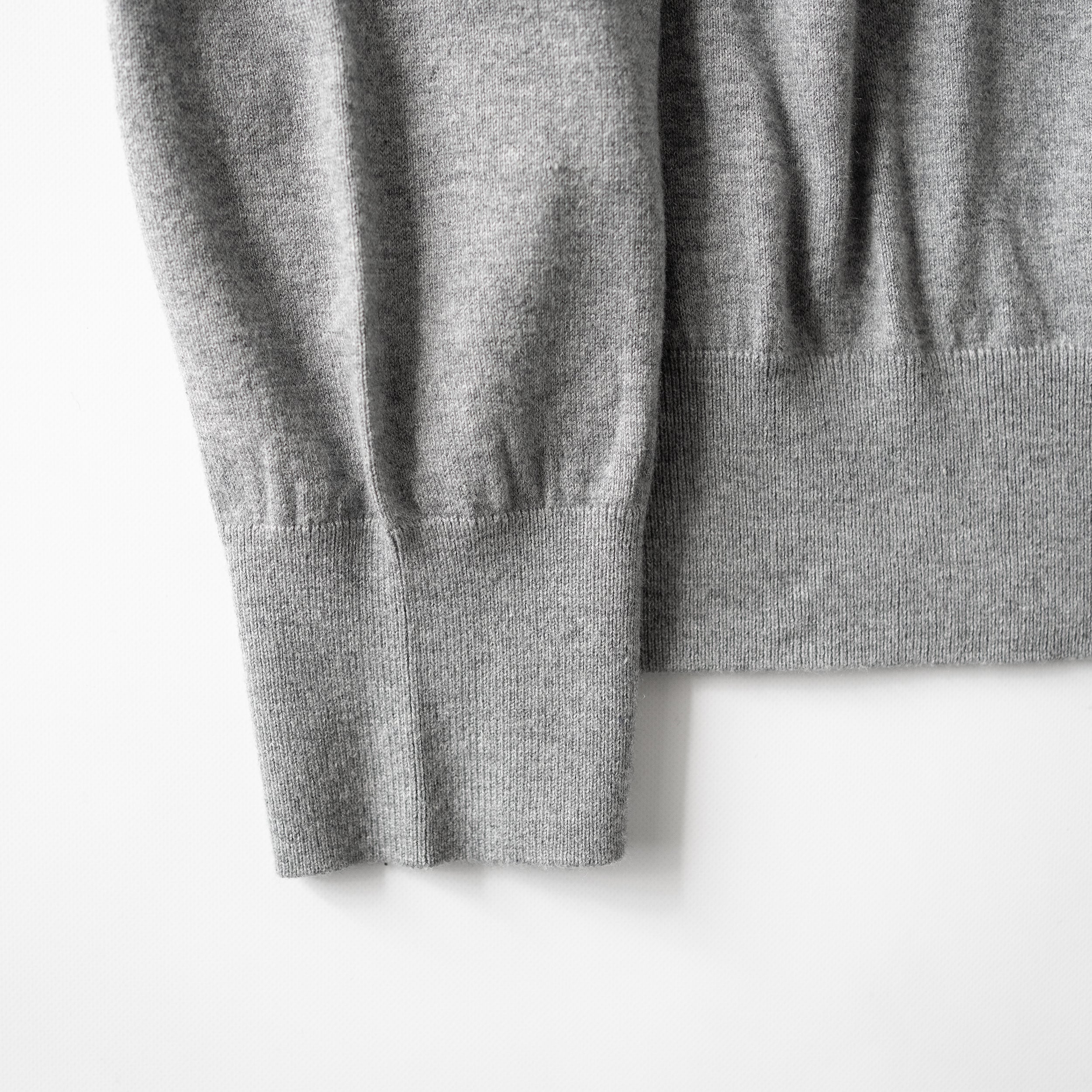 トップス Afiit 25aw COTTON CASHMERE LS Afiit(アフィット) / COTTON CASHMERE LS 