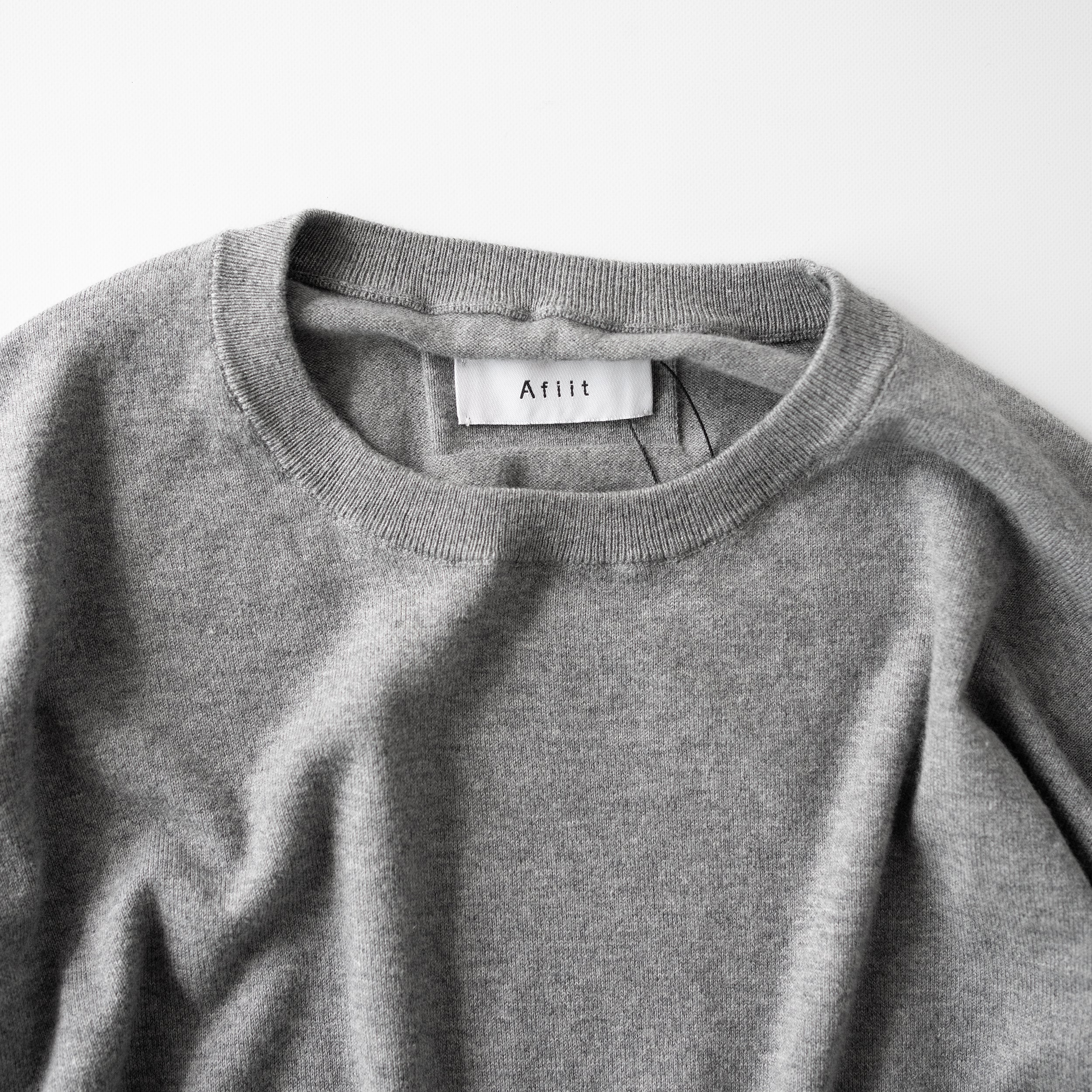 [新品] Afiit COTTON CASHMERE LS (1) COTTON CASHMERE LS
