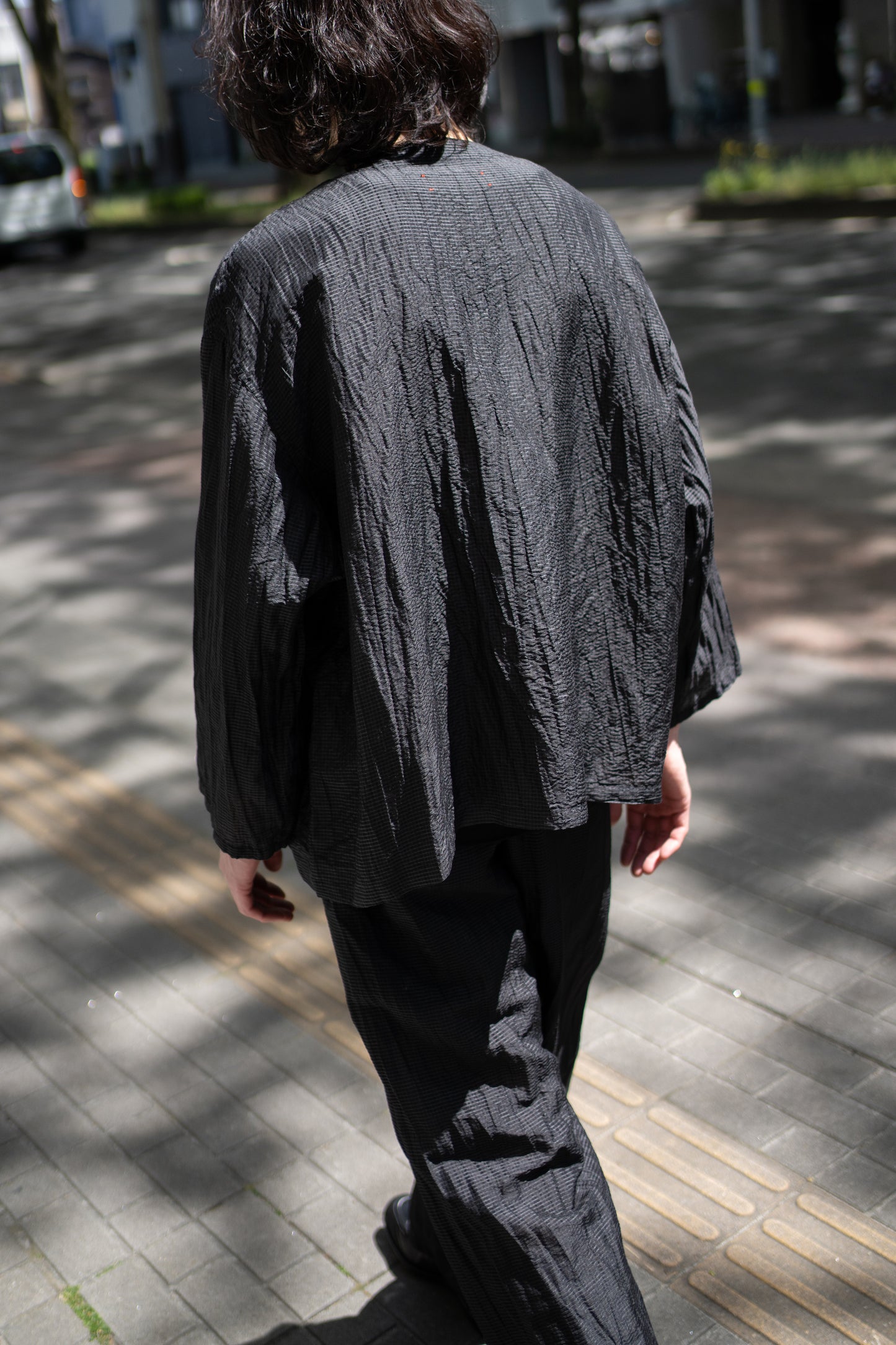 barbell object / zip sh "black"