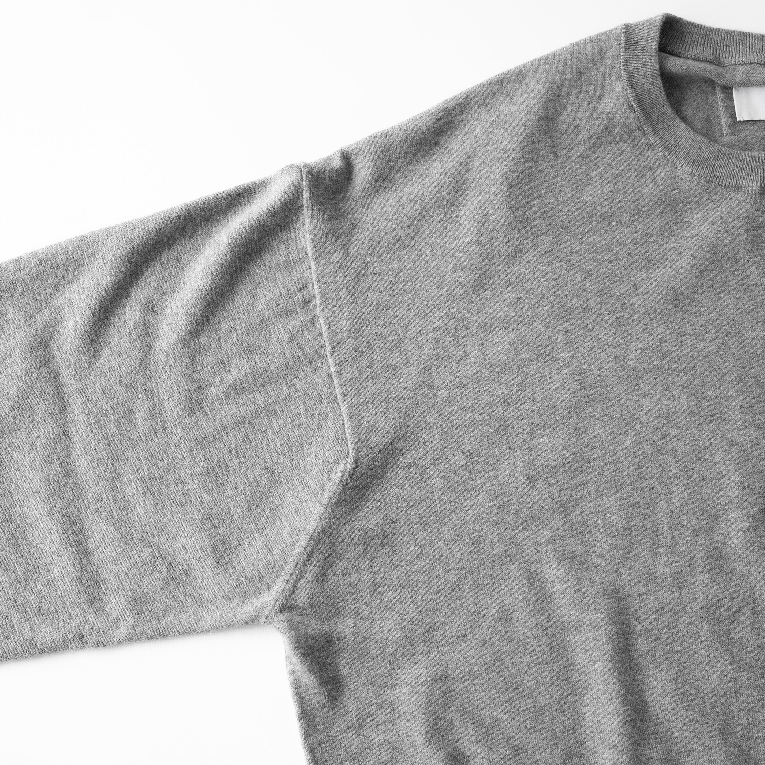 Afiit(アフィット) / COTTON CASHMERE LS 