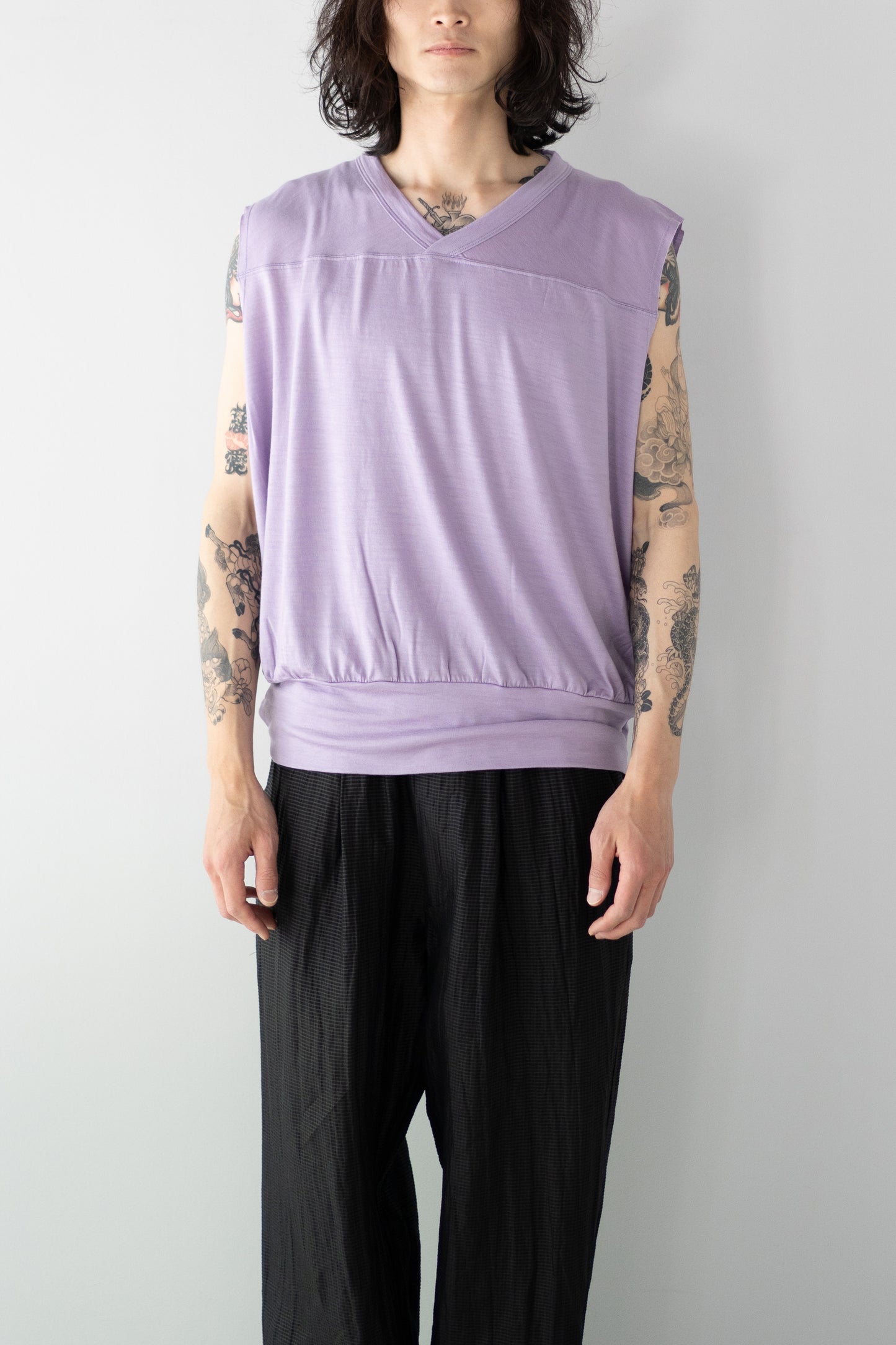 barbell object / sw ns top "lilac"