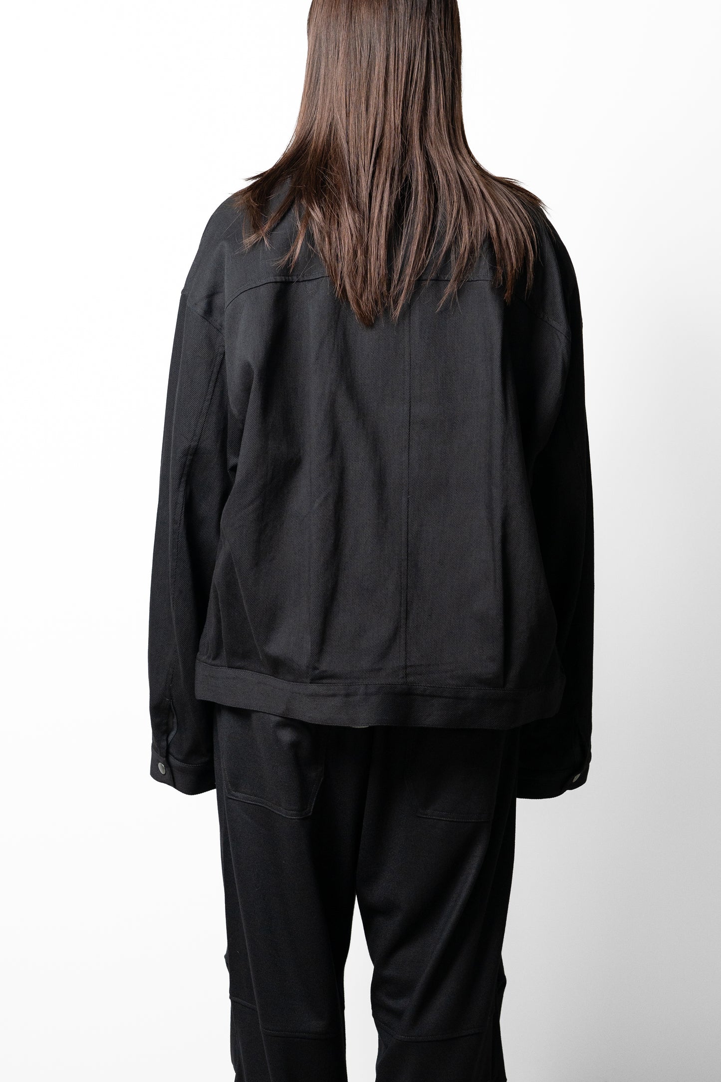 Antwort / DENIM SKIPPER JACKET "BLACK"
