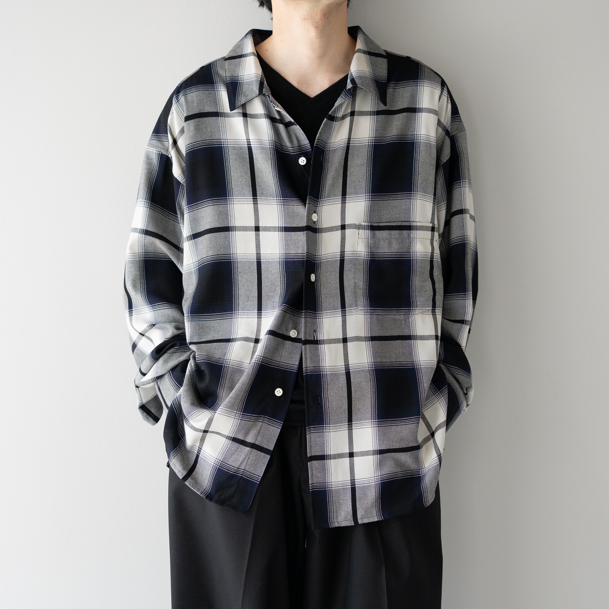 Afiit アフィット CHECK SHIRT Afiit チェックシャツ