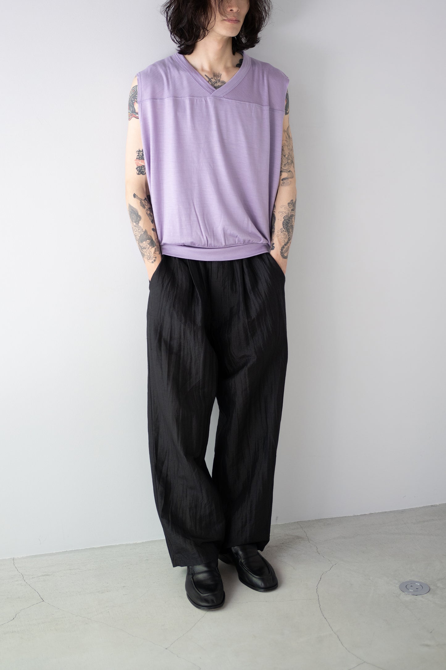 barbell object / sw ns top "lilac"