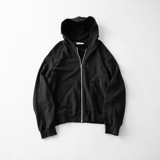 Afiit / ZIP PARKA "BLACK"