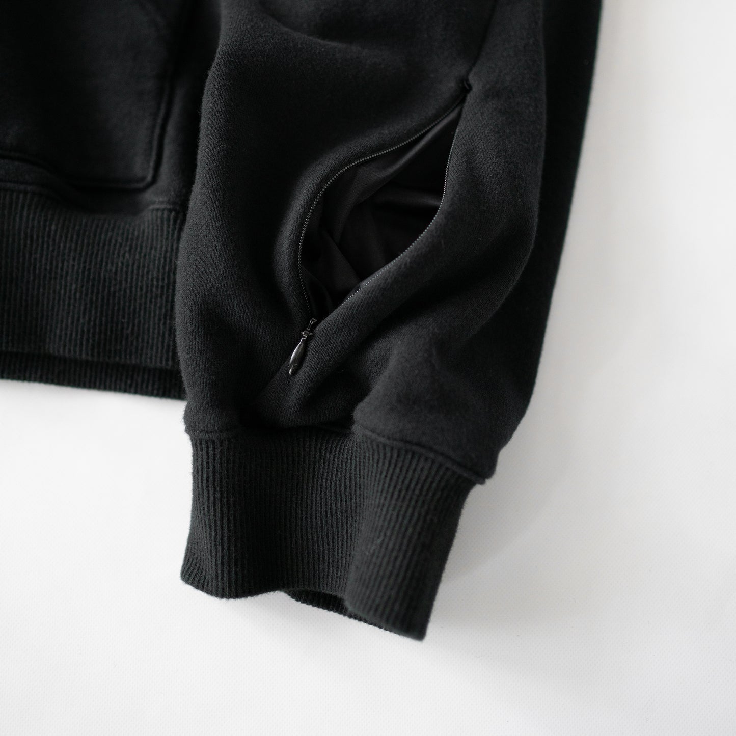 Afiit / ZIP PARKA "BLACK"