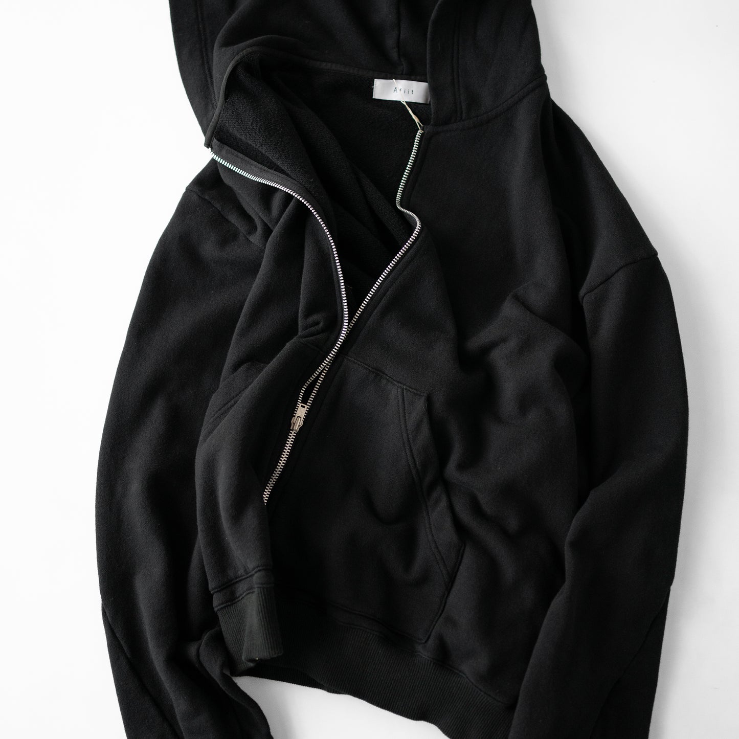 Afiit / ZIP PARKA "BLACK"