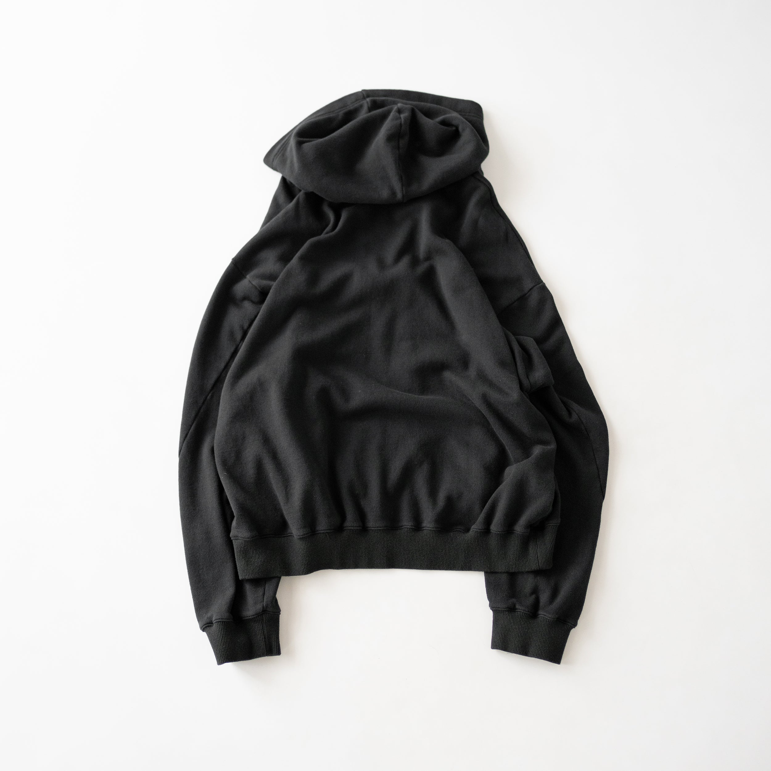 Attic zip parka black サイズ2 Afiit(アフィット) / ZIP PARKA 