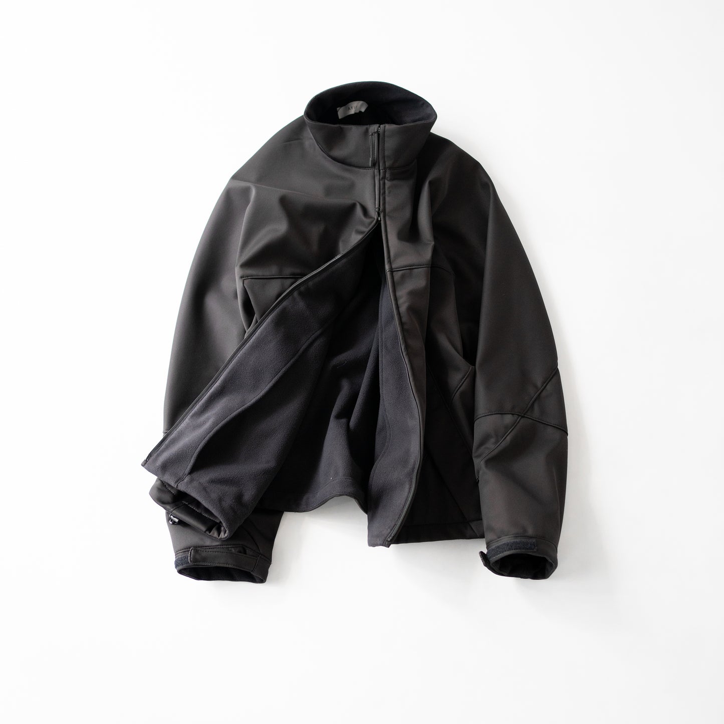 Afiit / SHELL JACKET "BLACK"