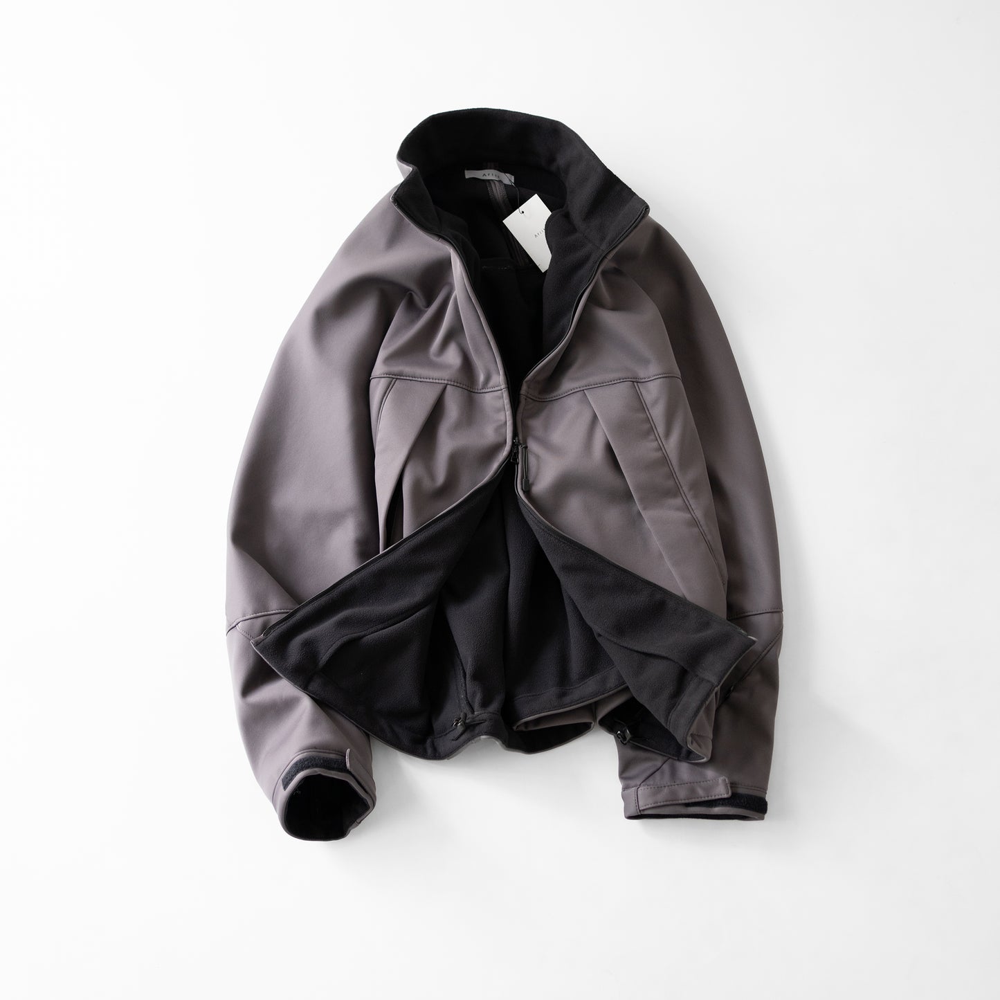 Afiit / SHELL JACKET "CHARCOAL"