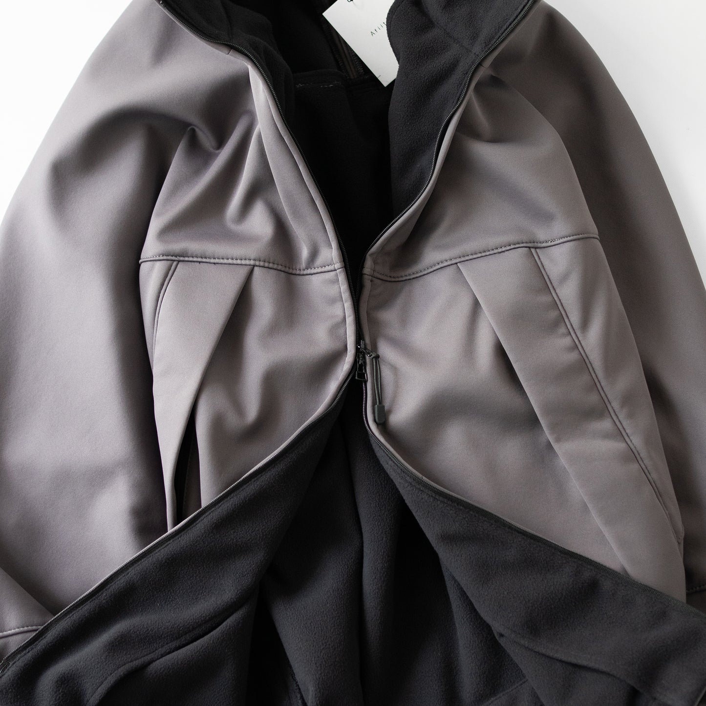 Afiit / SHELL JACKET "CHARCOAL"