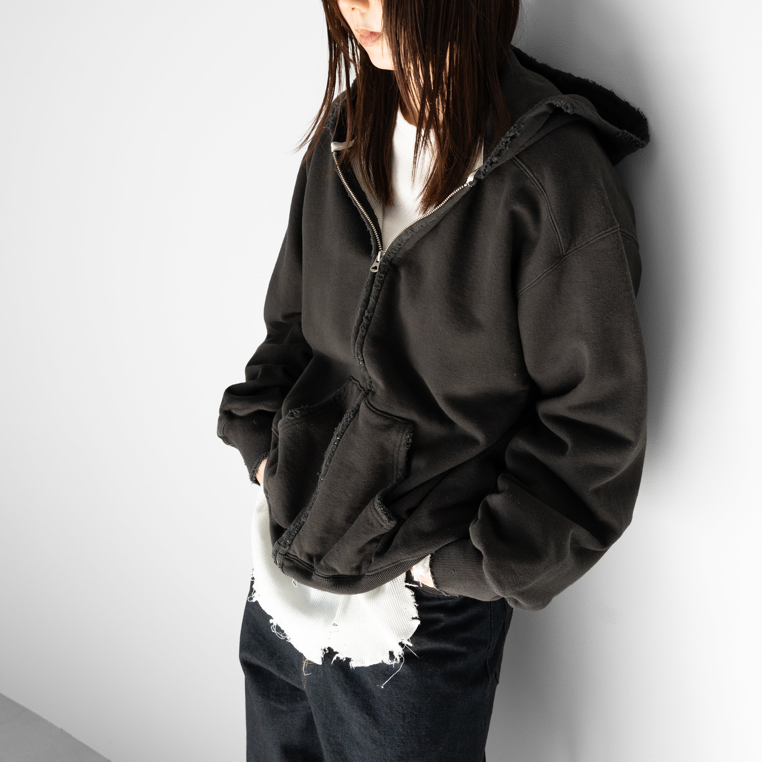 ANCELLM(アンセルム) / ZIP HOODIE 