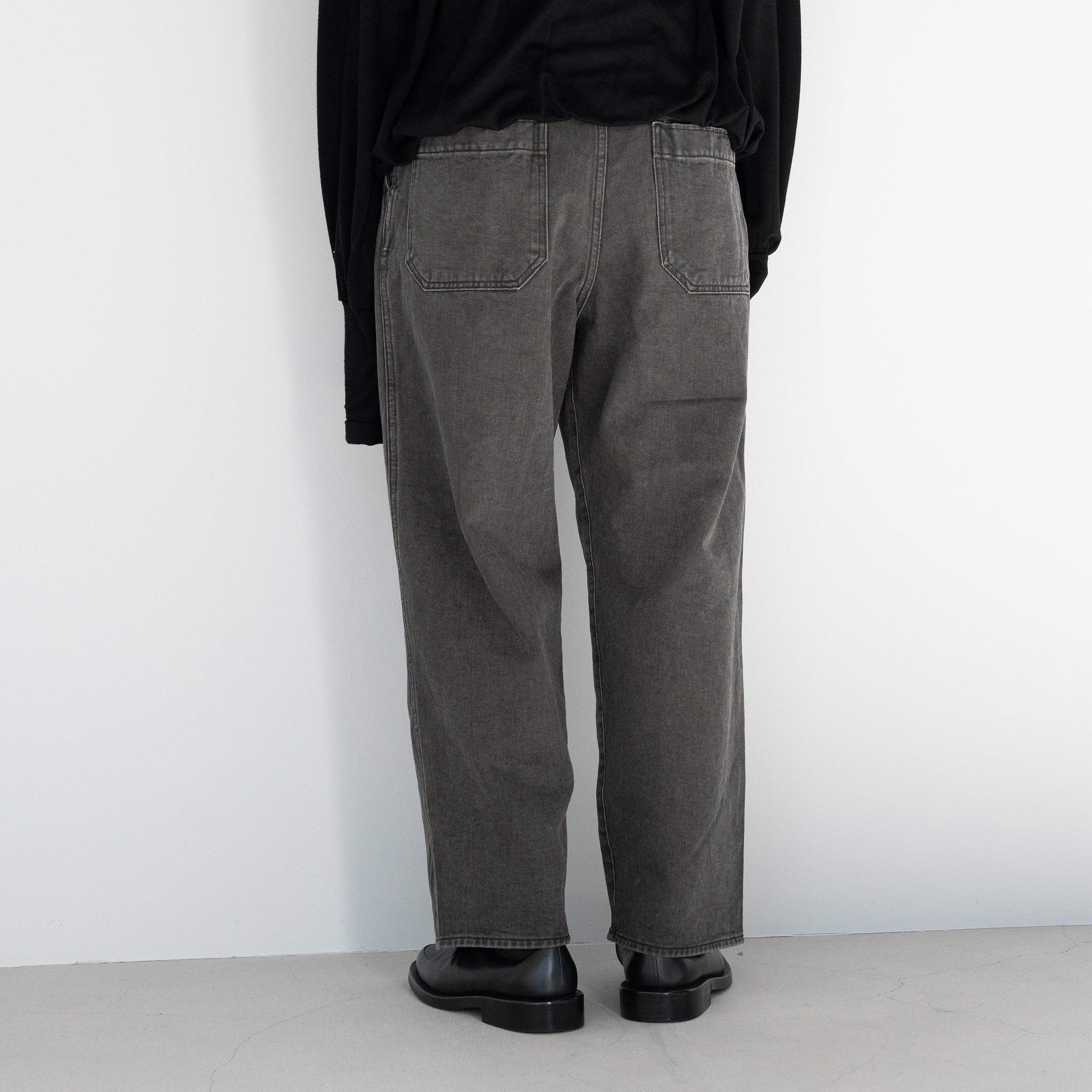 barbell object(バーベルオブジェクト) / denim pt 