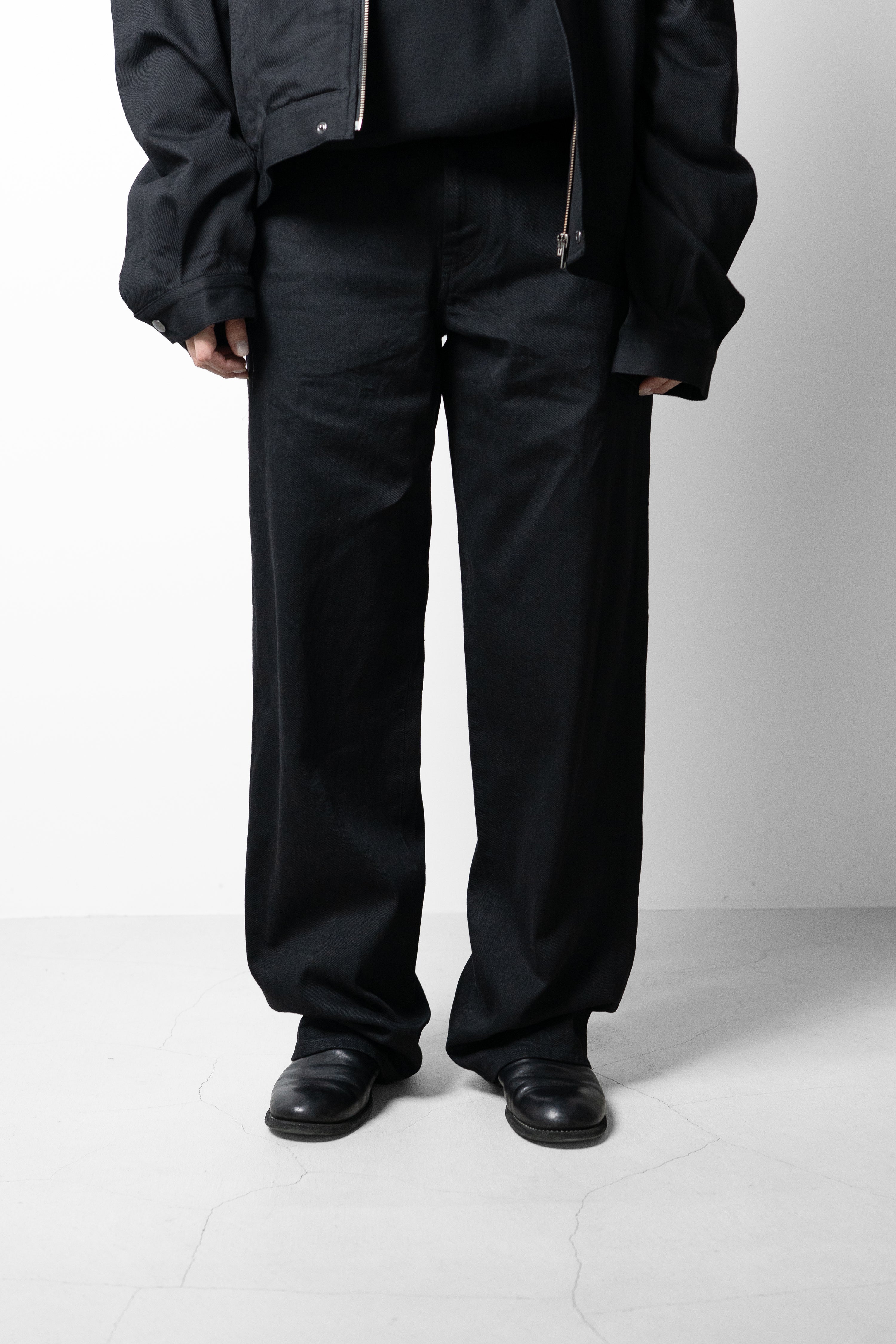 Omar Afridi(オマールアフリディ) / 5 PKT TROUSERS 