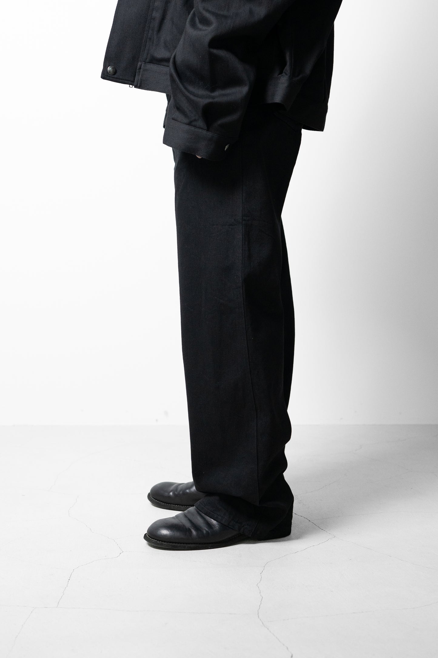 Omar Afridi / 5 PKT TROUSERS "BLACK"