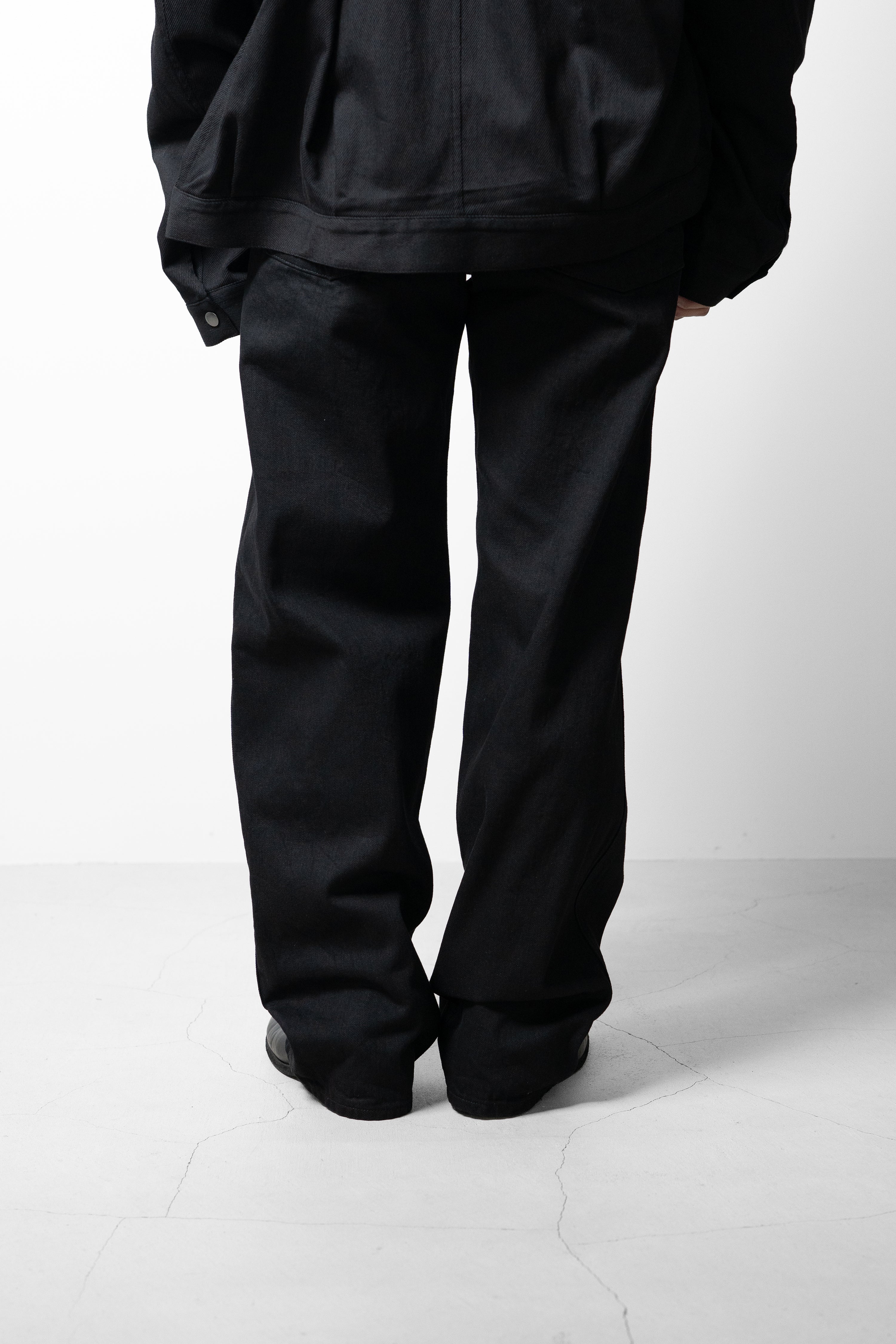 Omar Afridi(オマールアフリディ) / 5 PKT TROUSERS 