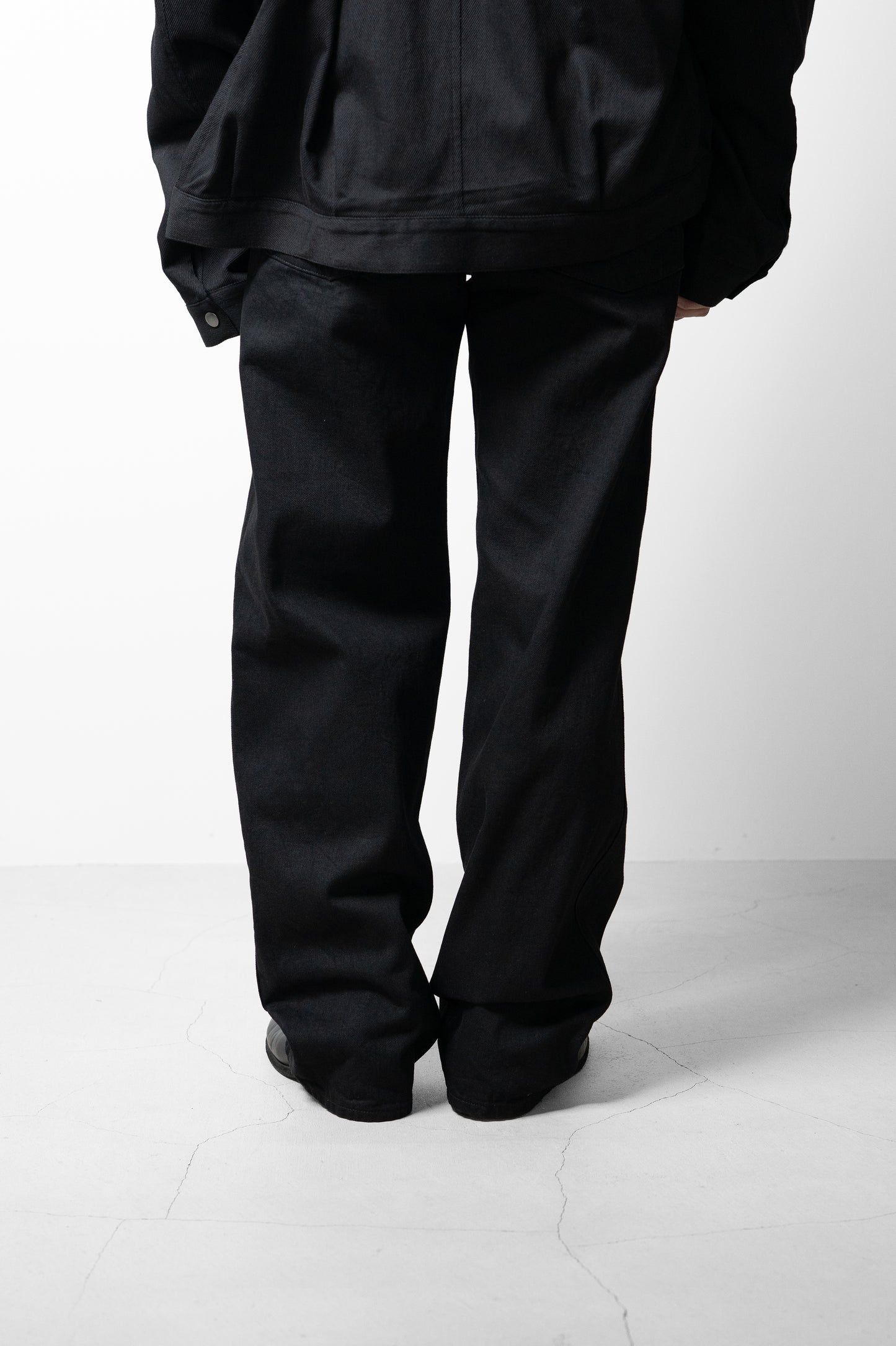 Omar Afridi / 5 PKT TROUSERS "BLACK"