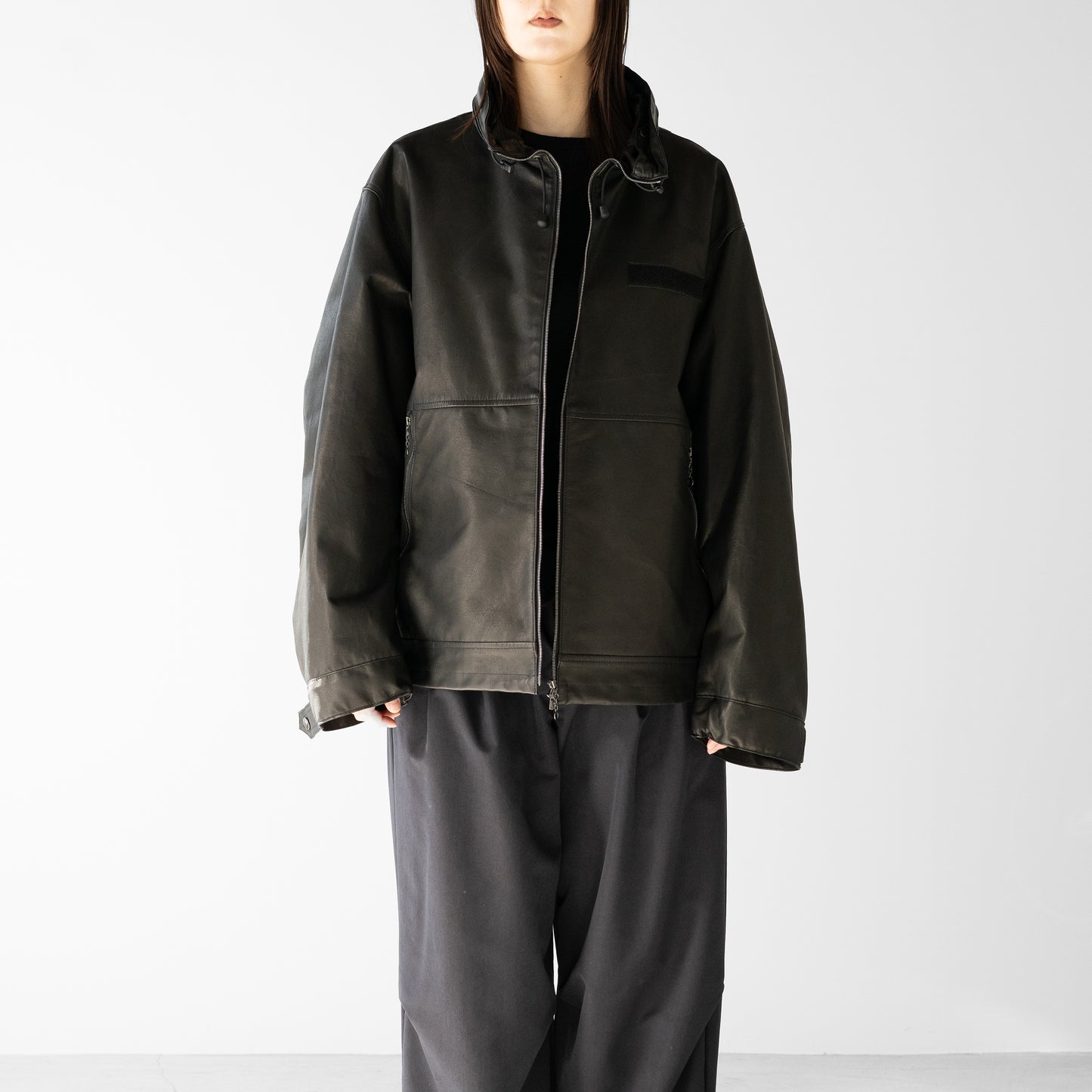barbell object / ml parka "black"