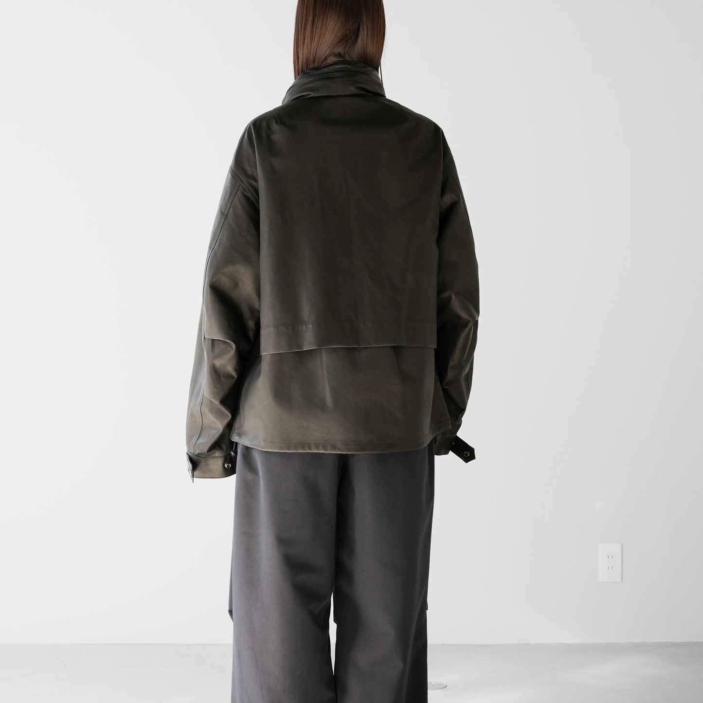 barbell object / ml parka "black"