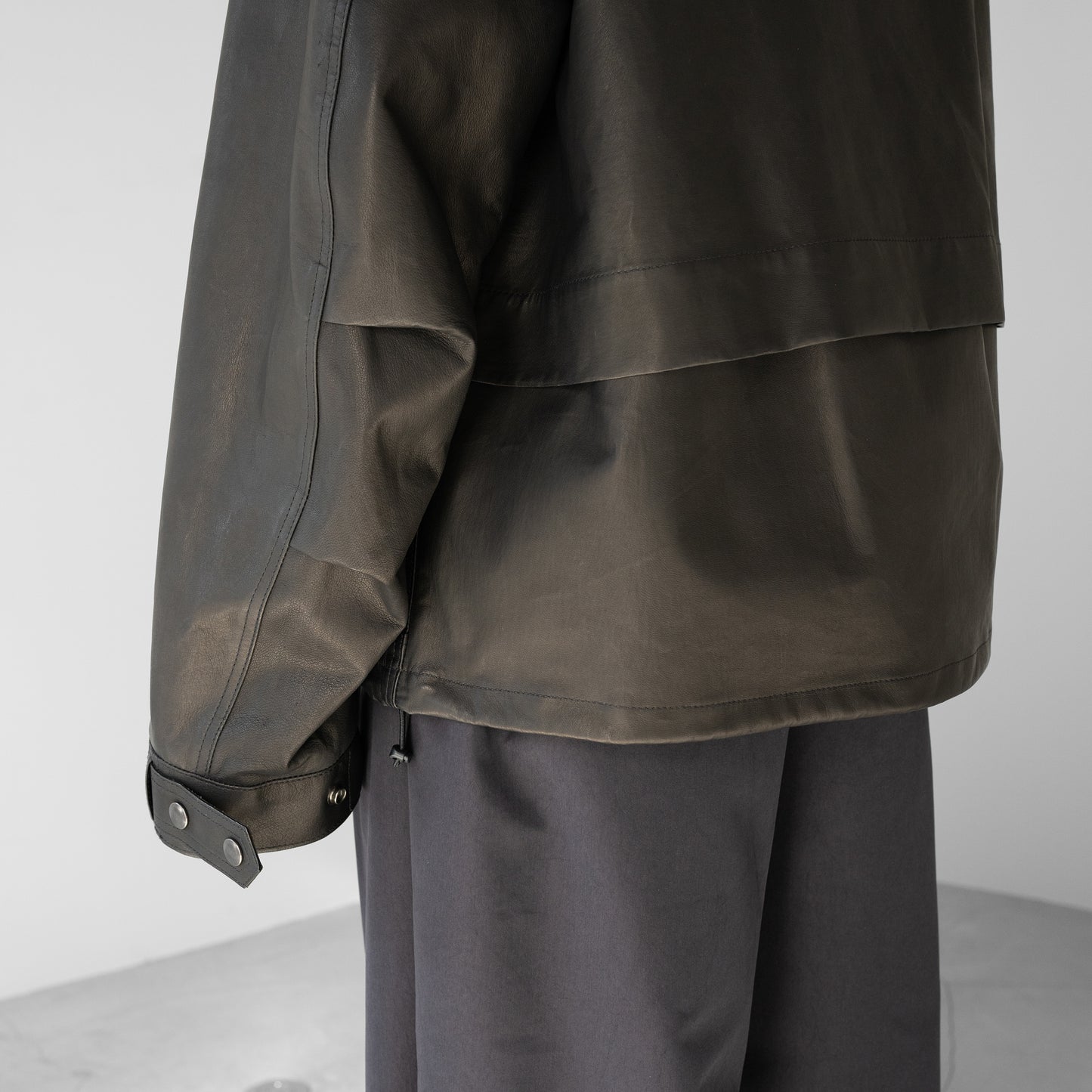 barbell object / ml parka "black"