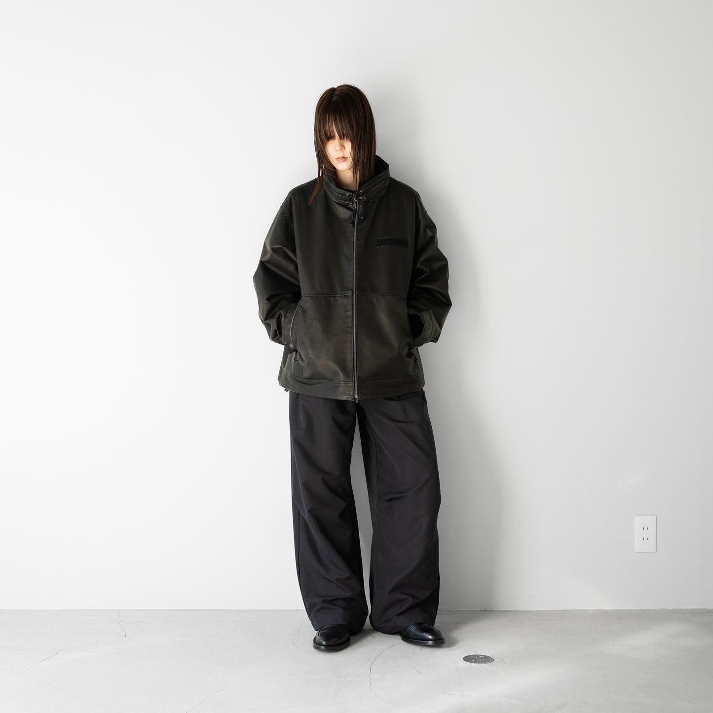 barbell object / ml parka "black"