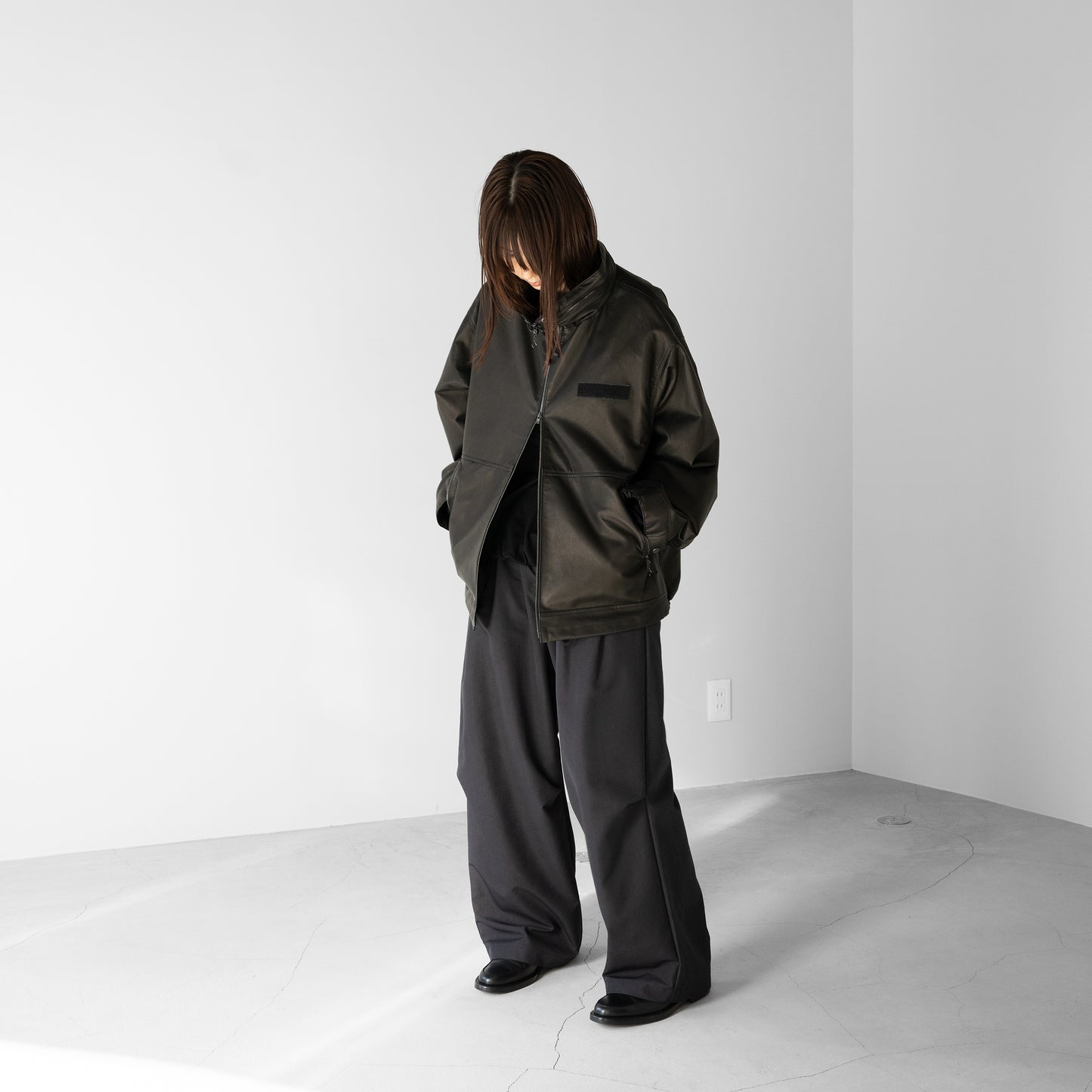 barbell object / ml parka "black"