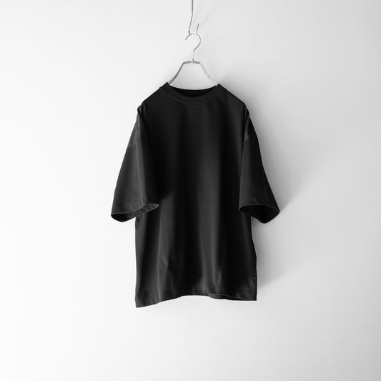 ROTOL/ Wide Heavyweight Tee "BLACK"