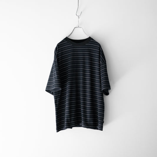 ROTOL/ Lumiflect Border Tee "BLACK"