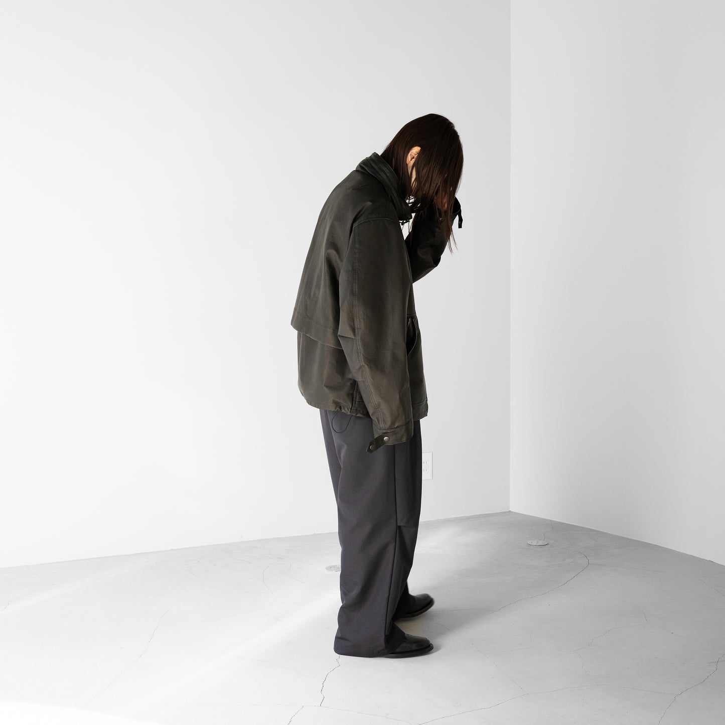 barbell object / ml parka "black"