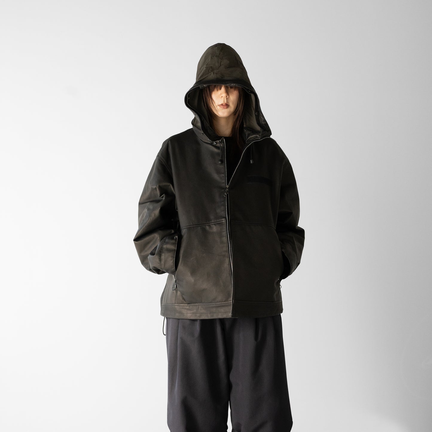 barbell object / ml parka "black"