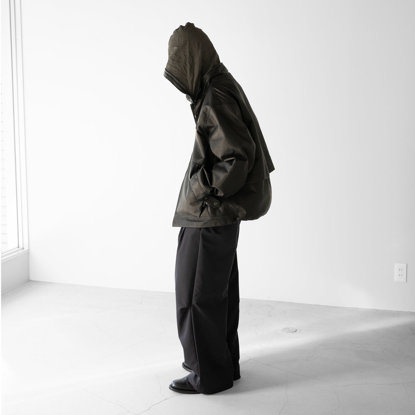 barbell object / ml parka "black"