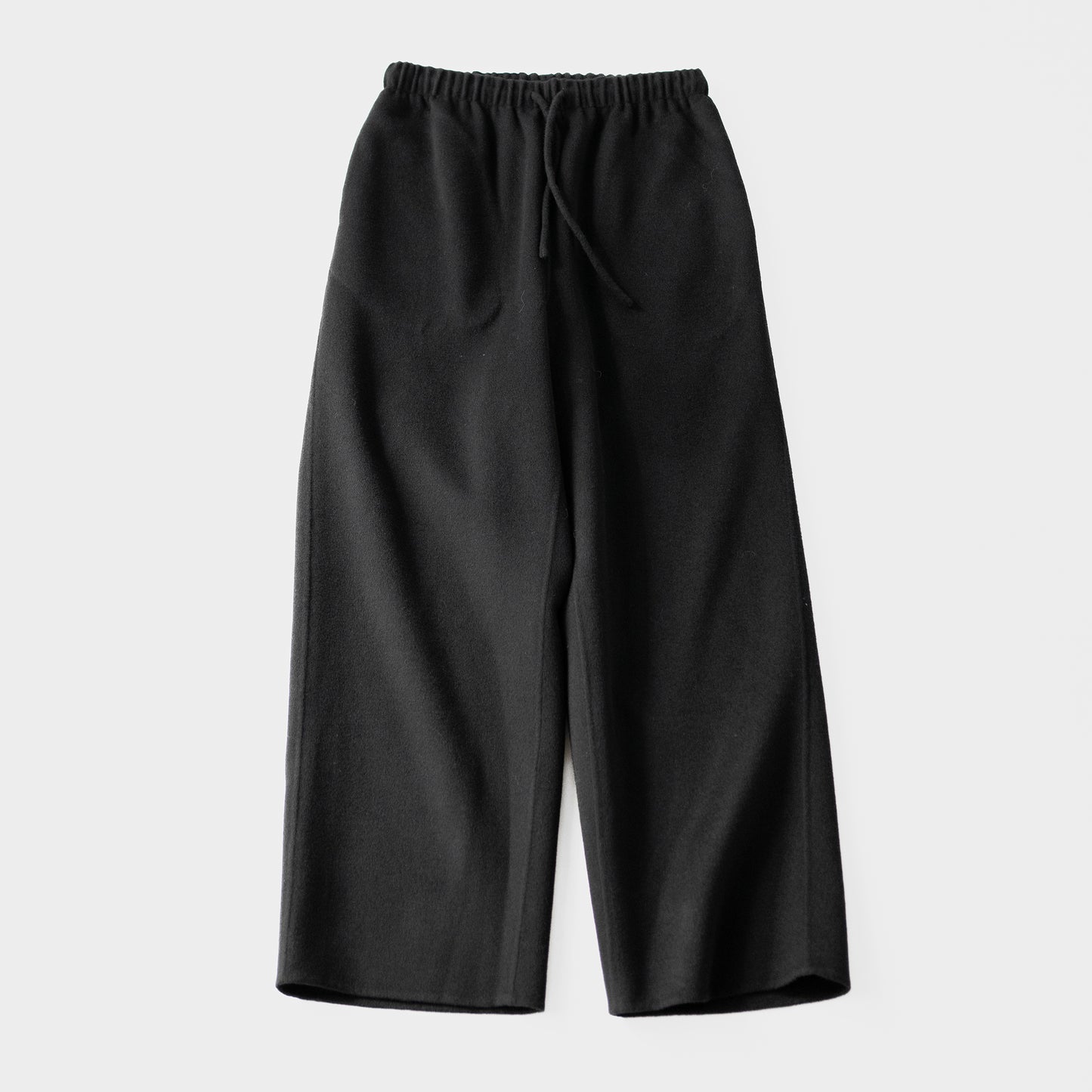 YOKE/ River Melton Lounge Pants "BLACK"