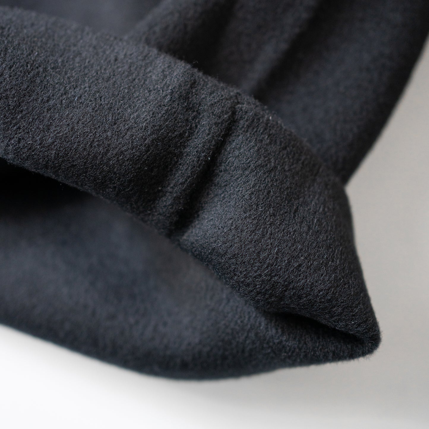 YOKE/ River Melton Lounge Pants "BLACK"