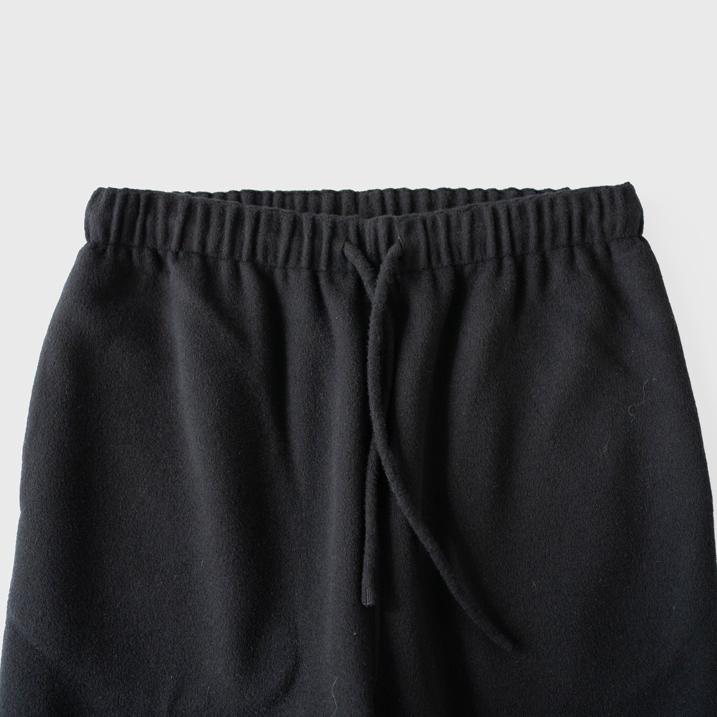 YOKE/ River Melton Lounge Pants "BLACK"