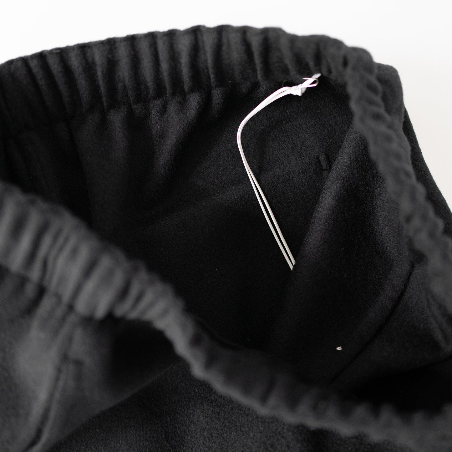 YOKE/ River Melton Lounge Pants "BLACK"