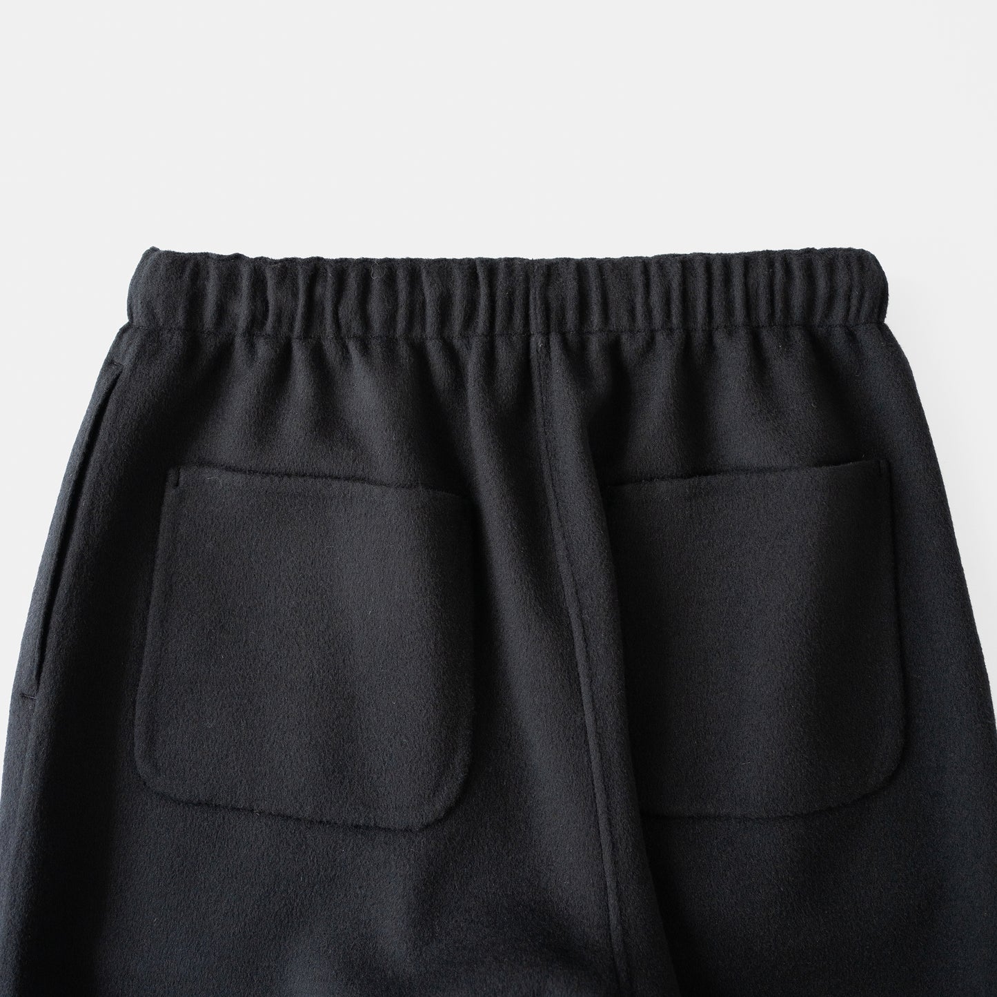 YOKE/ River Melton Lounge Pants "BLACK"