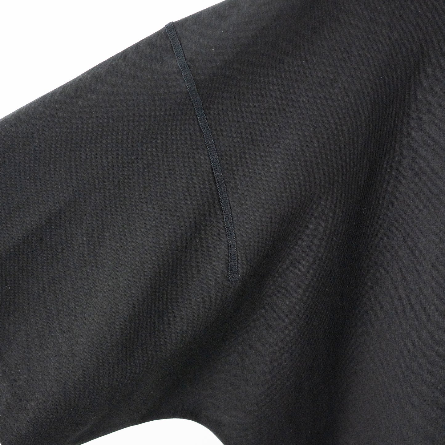 ANTHEM A/ LINKING PATTERN OG COTTON S/S Tee "BLACK"