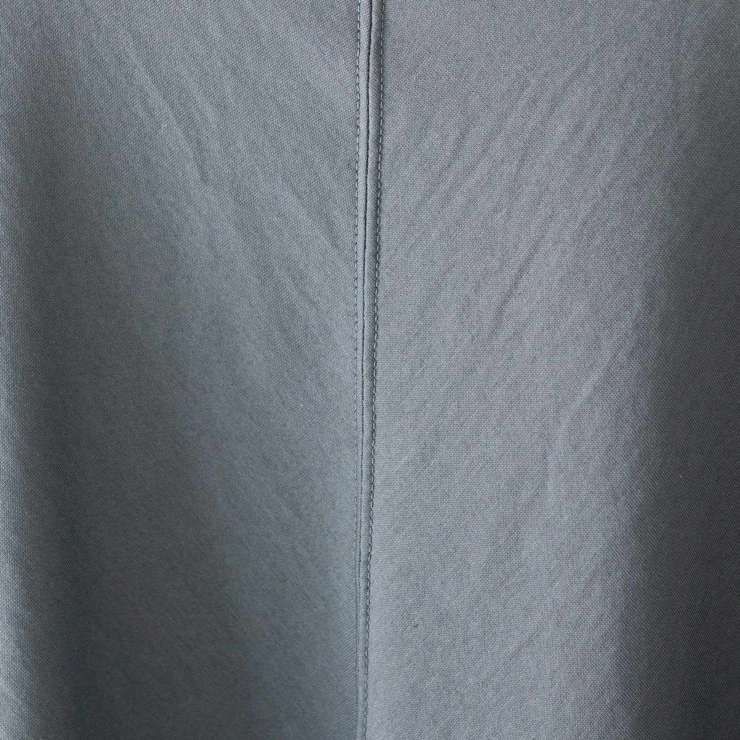 ANTHEM A/ LINKING PATTERN OG COTTON S/S Tee "BLUE GRAY"