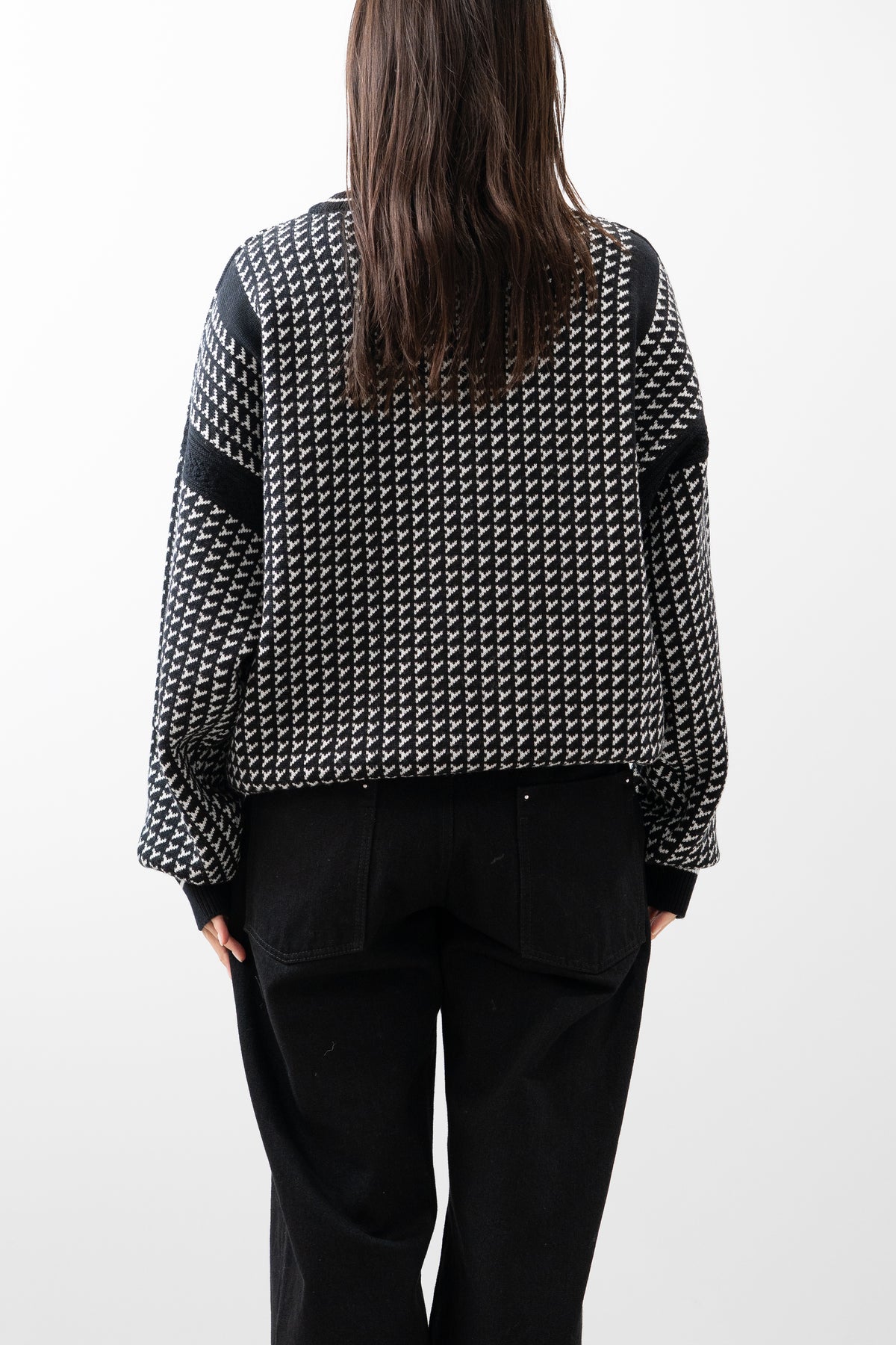 YASHIKI / Shinsetsu Knit "BLACK"