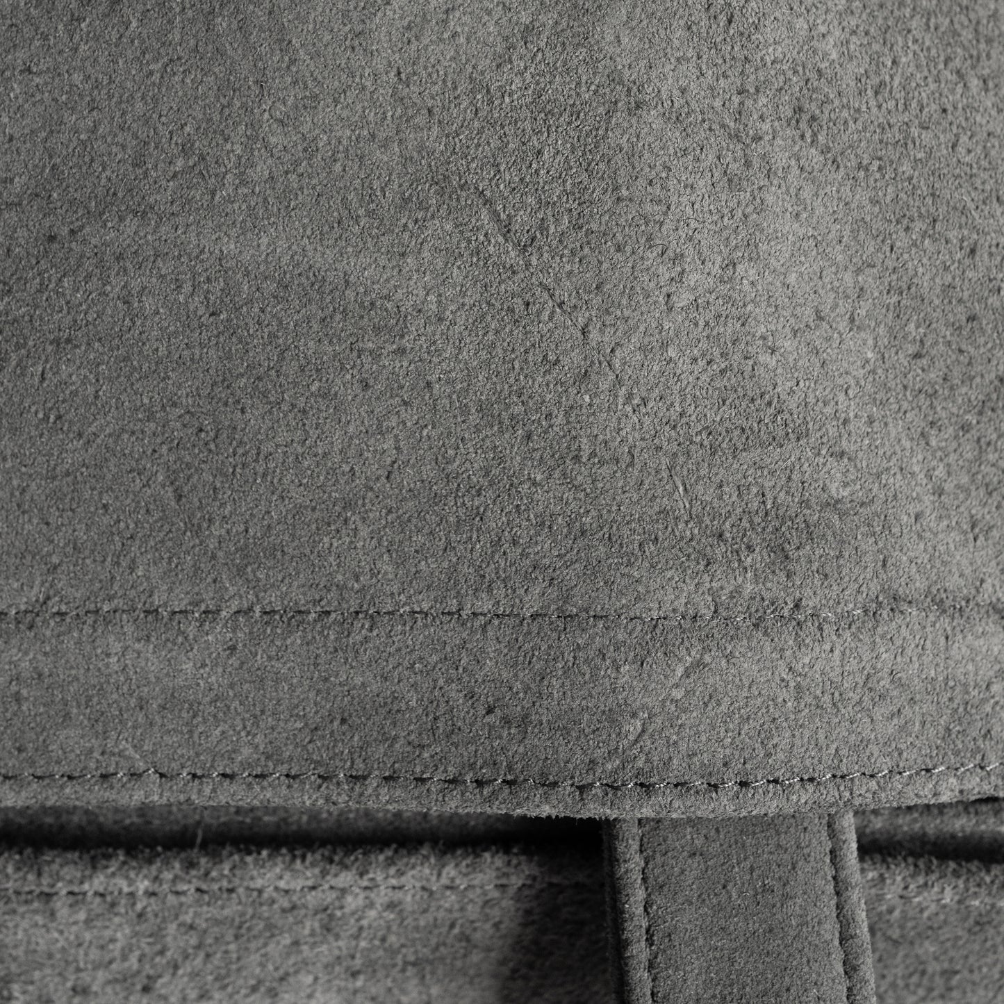 ENCOMING/ ROLLED PAPER TOTE BAG "GREY"