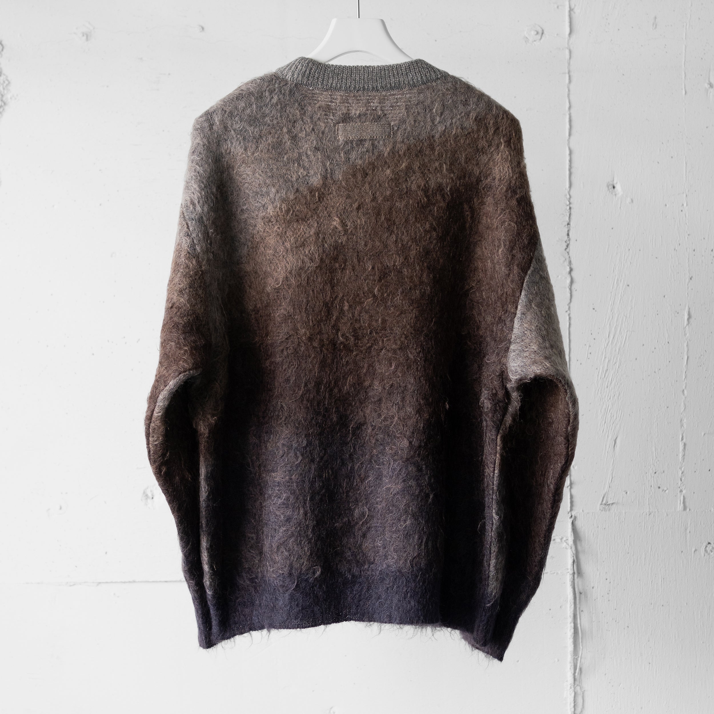 ssstein/ GRADATION MOHAIR KNIT LS 