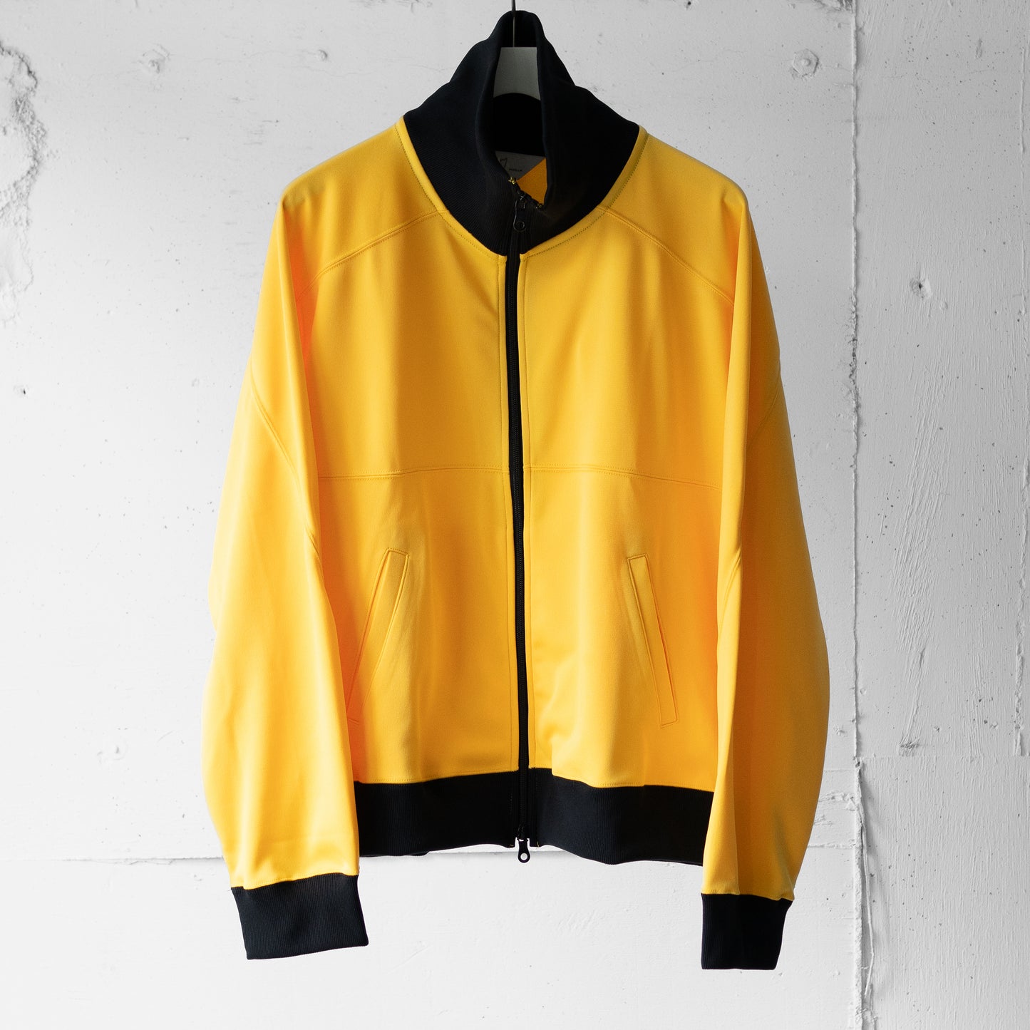 ANCELLM / DRIVERS TRACK JACKET "YELLOW"